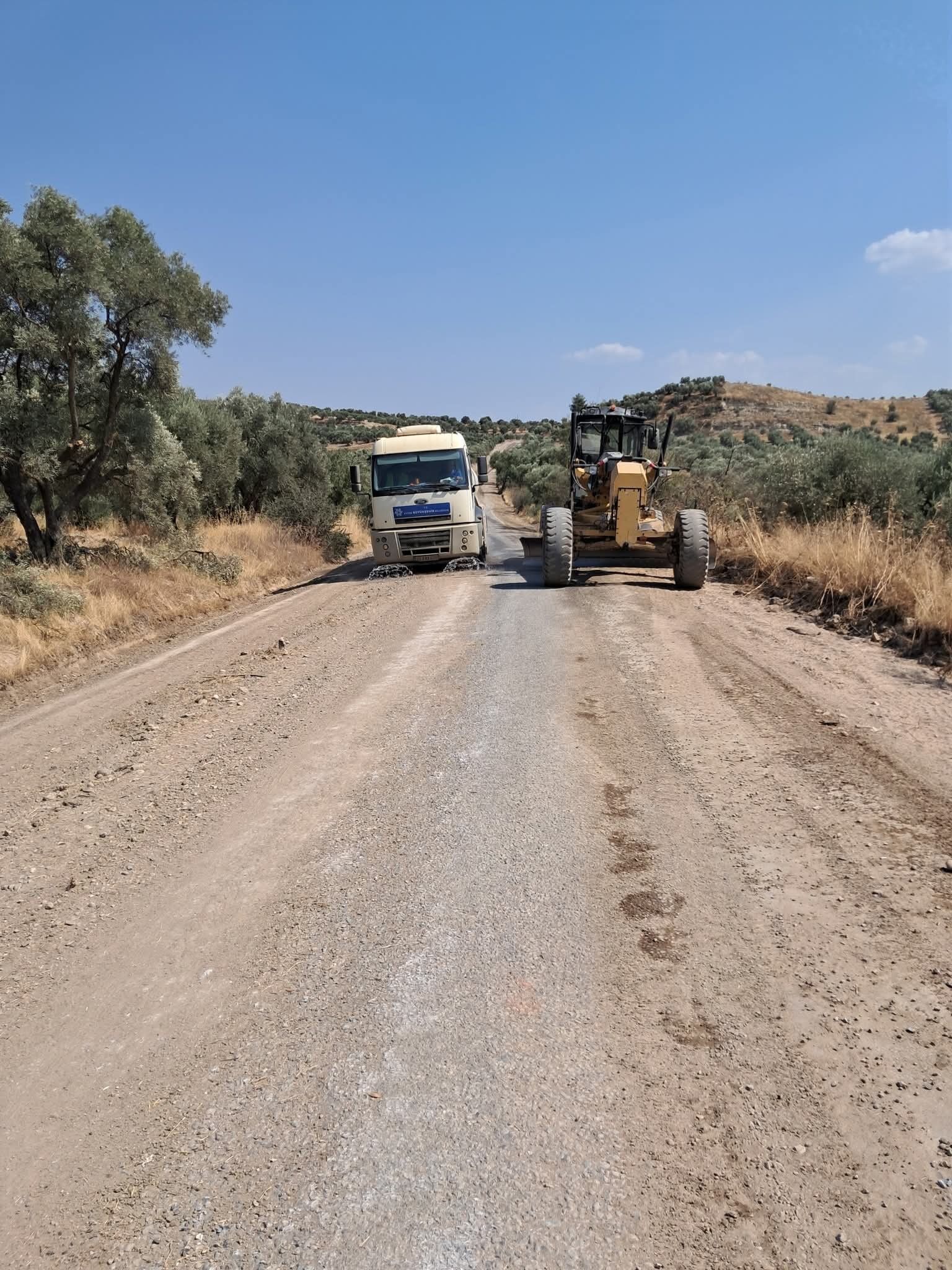 Bozdoganda Yol Calismalari Suruyor 594396 485E476C3206Ce4Ad36E13Dd85B468Cb