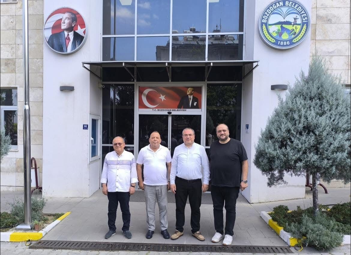 CHP Aydın’dan 3 başkana ziyaret