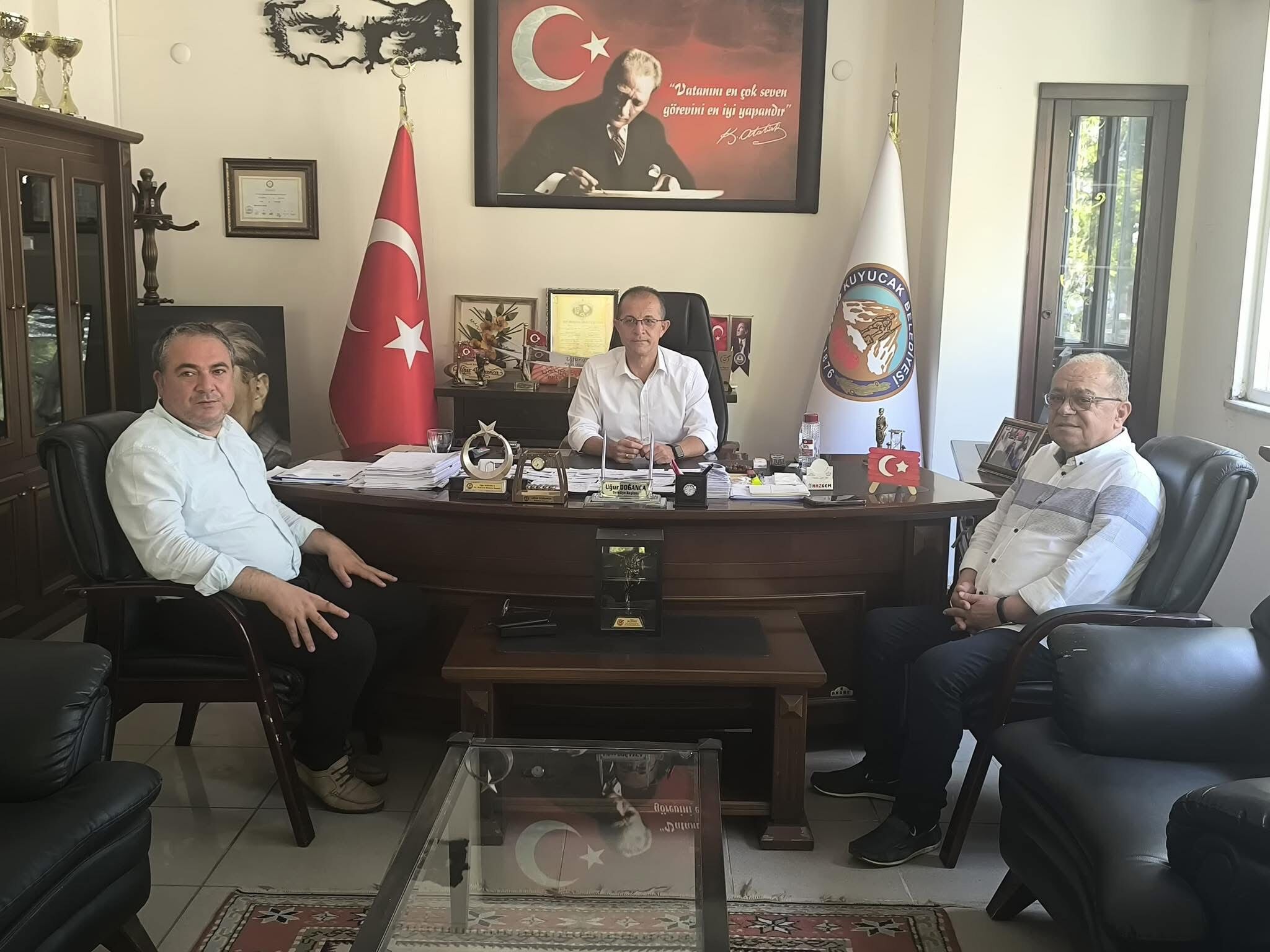 CHP Aydın’dan 3 başkana ziyaret