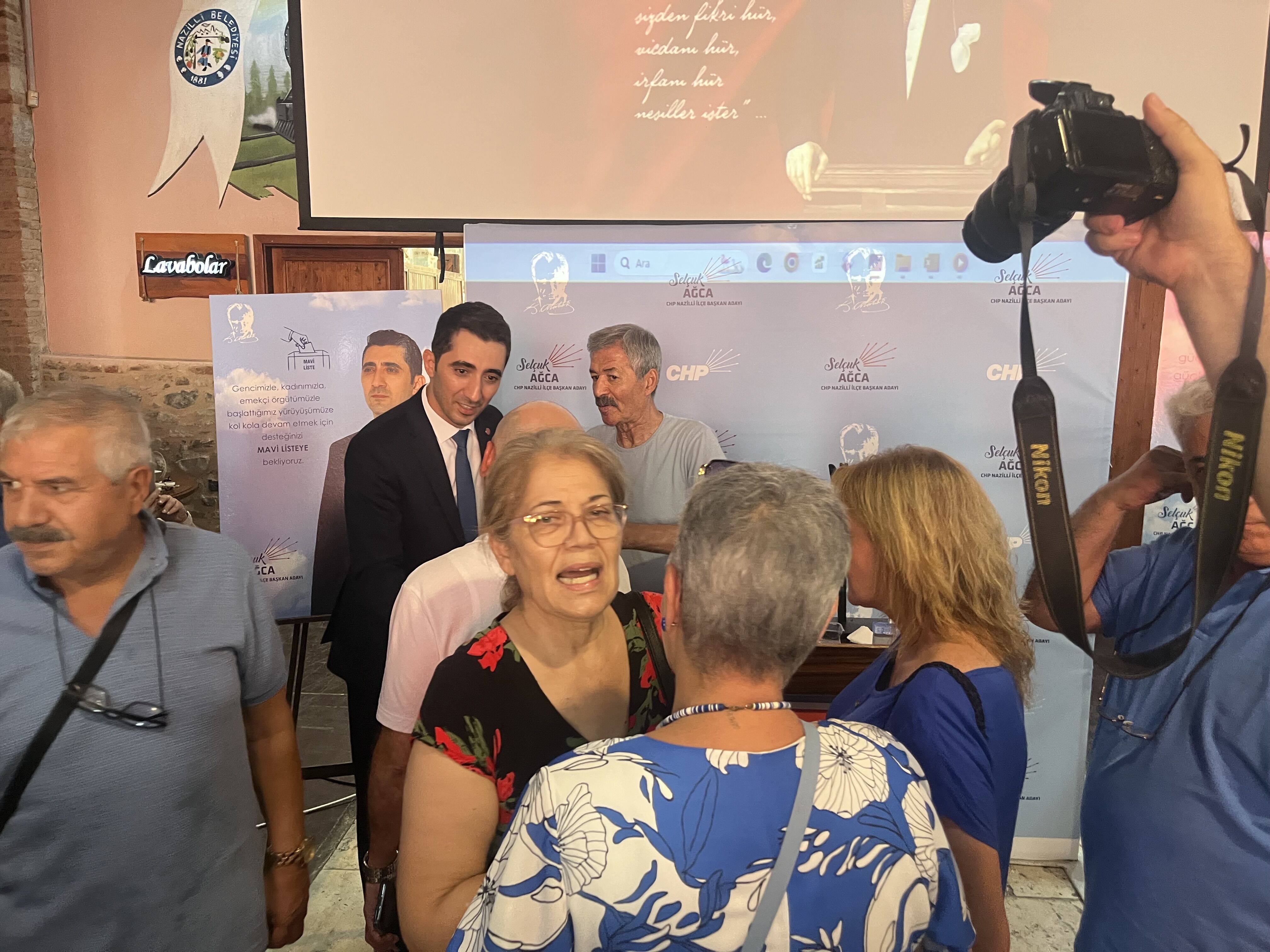 CHP Nazilli’ye iddialı aday! Selçuk Ağca, “Hiçbir iradenin altına girmeyeceğiz”