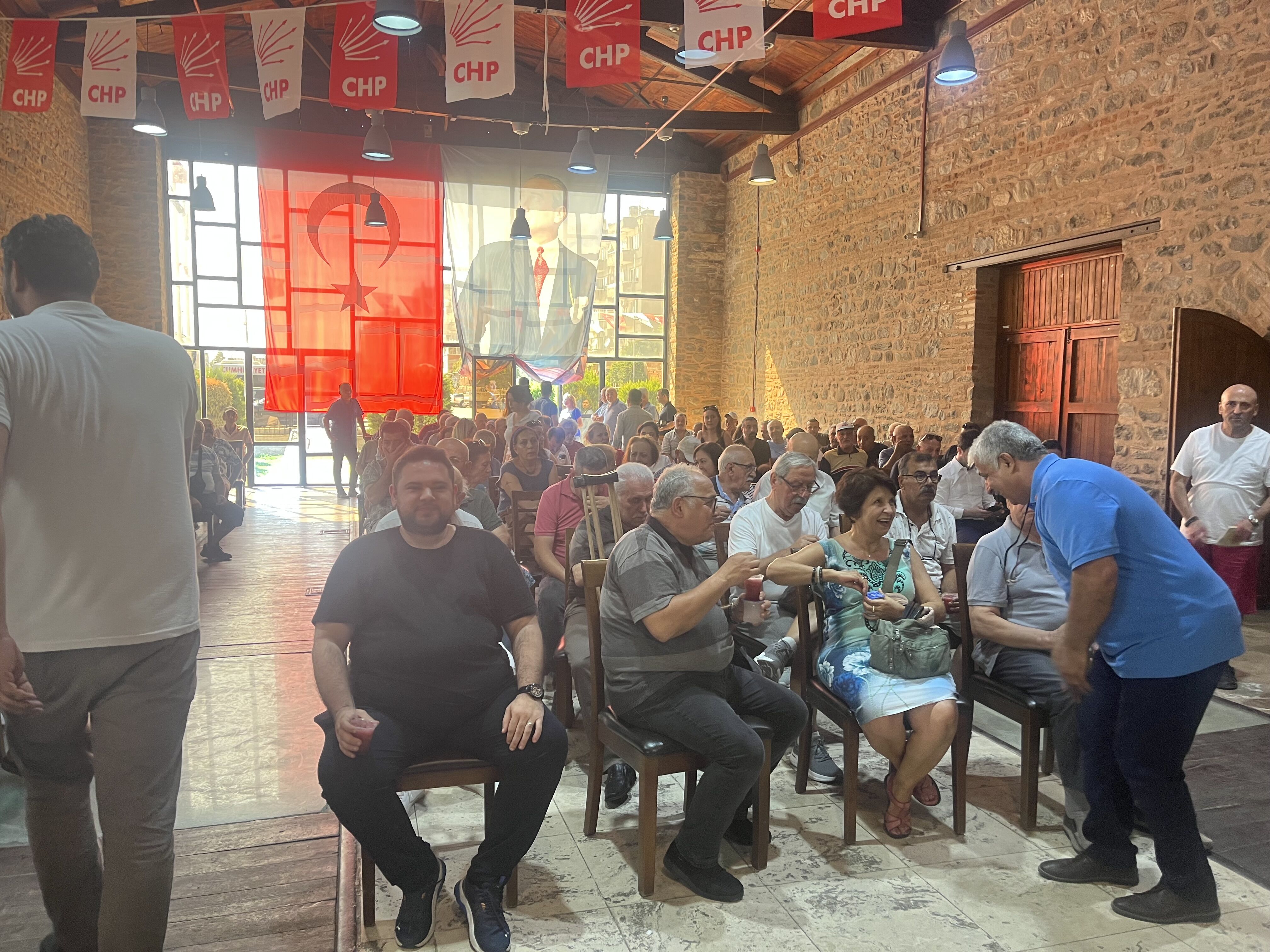 CHP Nazilli’ye iddialı aday! Selçuk Ağca, “Hiçbir iradenin altına girmeyeceğiz”
