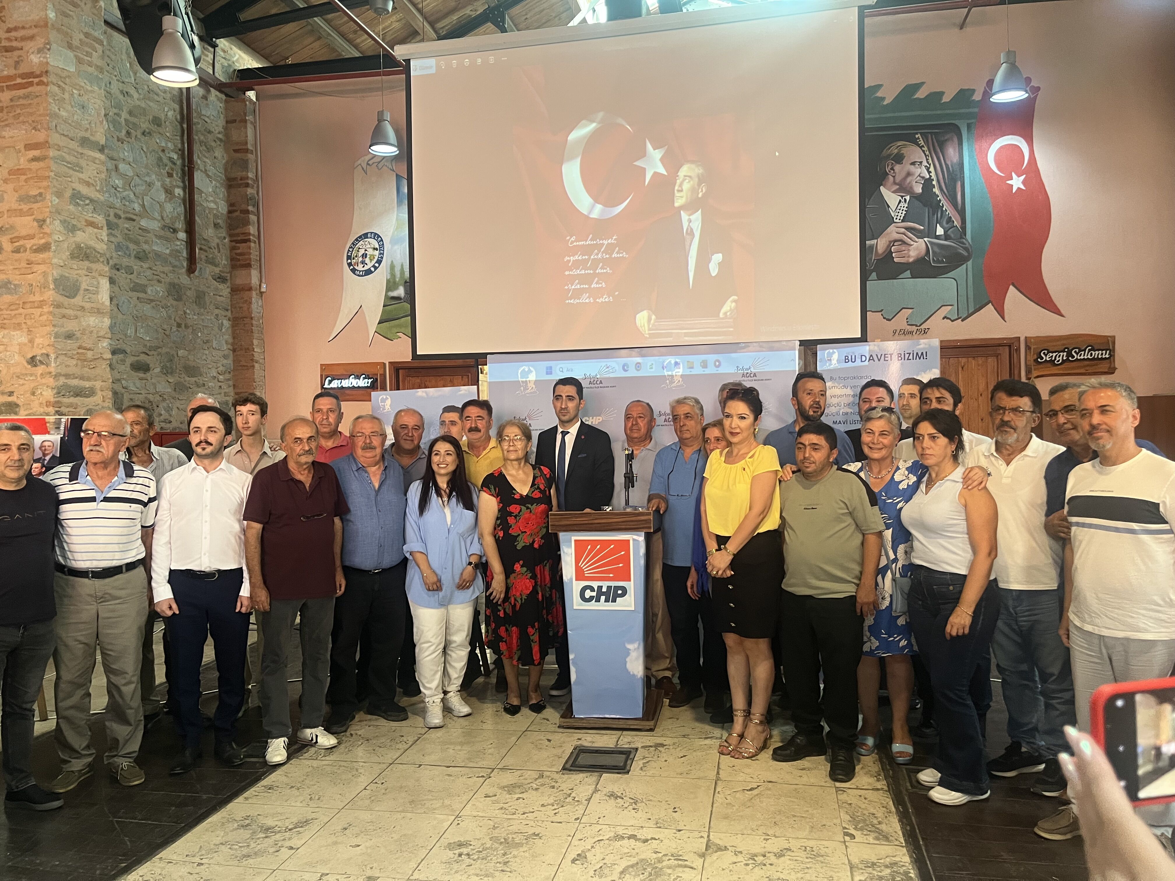 CHP Nazilli’ye iddialı aday! Selçuk Ağca, “Hiçbir iradenin altına girmeyeceğiz”