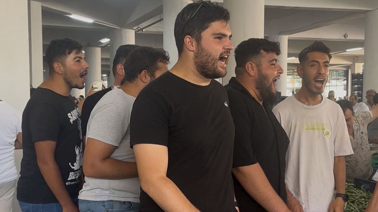 Chp'li Başkanlara Şok Slogan! Pazar Yerinde Çerçioğlu Sloganları Yükseldi