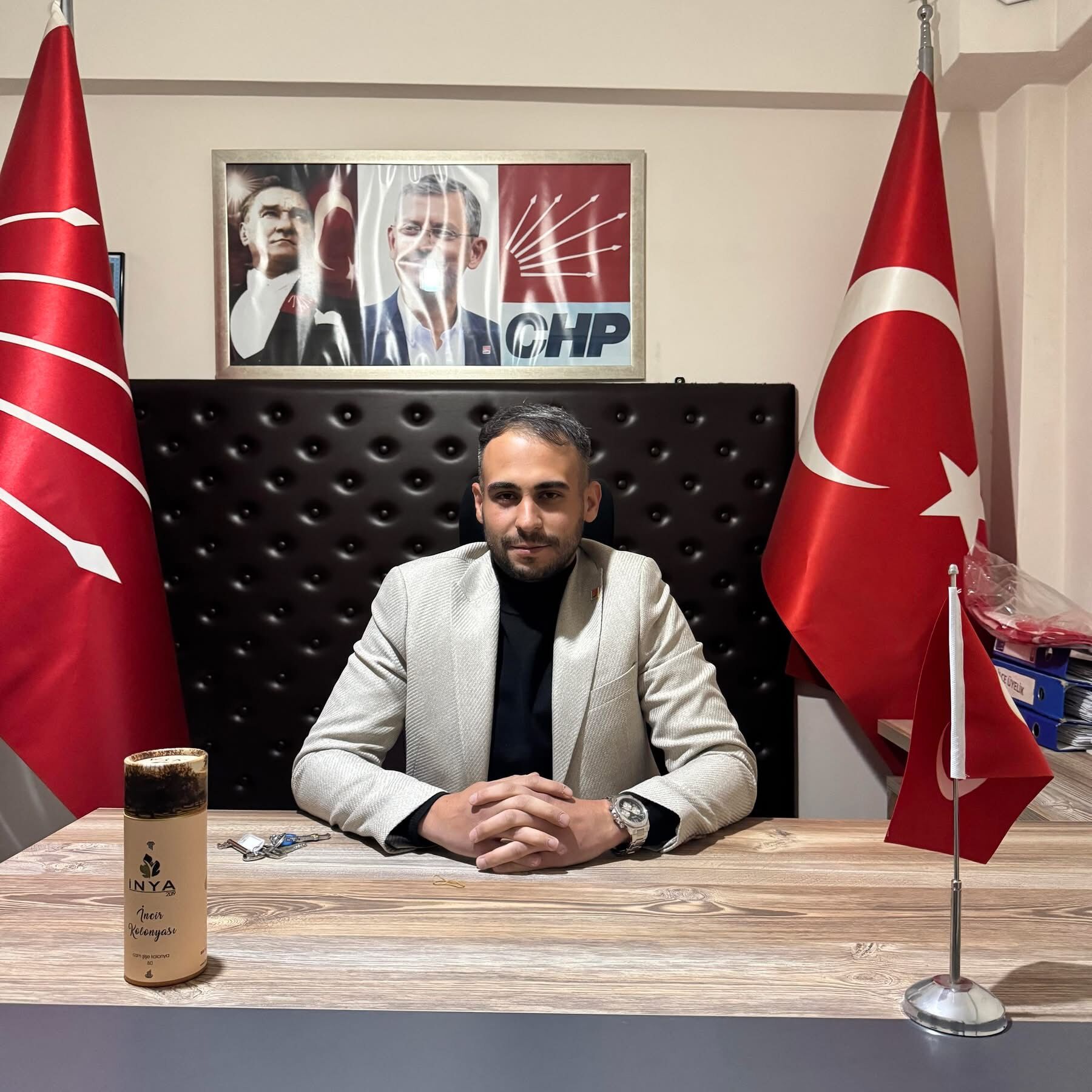 CHP Germencik’ten AK Partili Çınk’a sert tepki! “İlçe başkancılığı oynuyorsun”