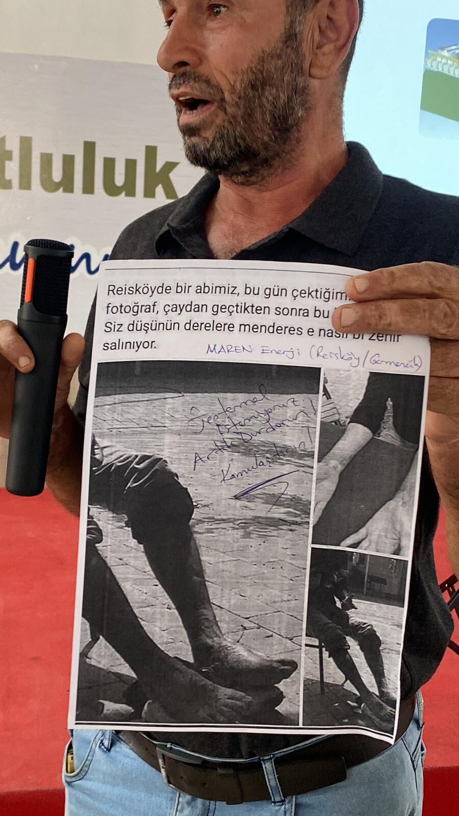 Germencik’te jeotermal mağduru