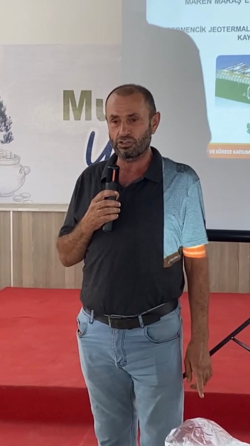 Germencik’te jeotermal mağduru