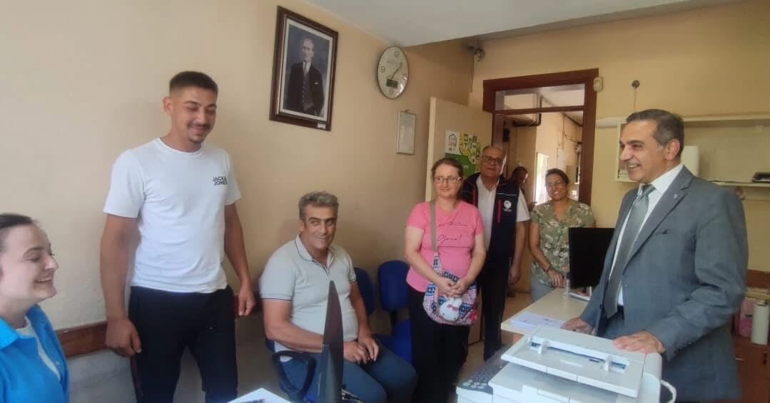 İl Müdürü Ayhan Temiz’den Kuyucak ve Nazilli’de yoğun ziyaret programı