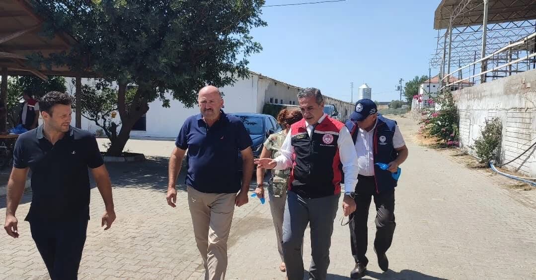 İl Müdürü Ayhan Temiz’den Kuyucak ve Nazilli’de yoğun ziyaret programı