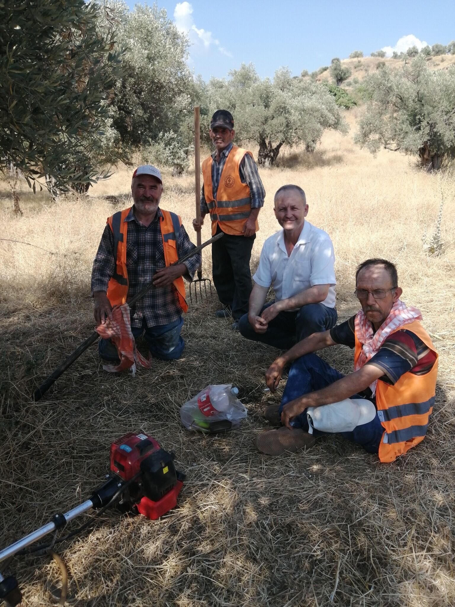 Aydın'da yangınlara karşı örnek davranış! Alkışlar o mahalleye
