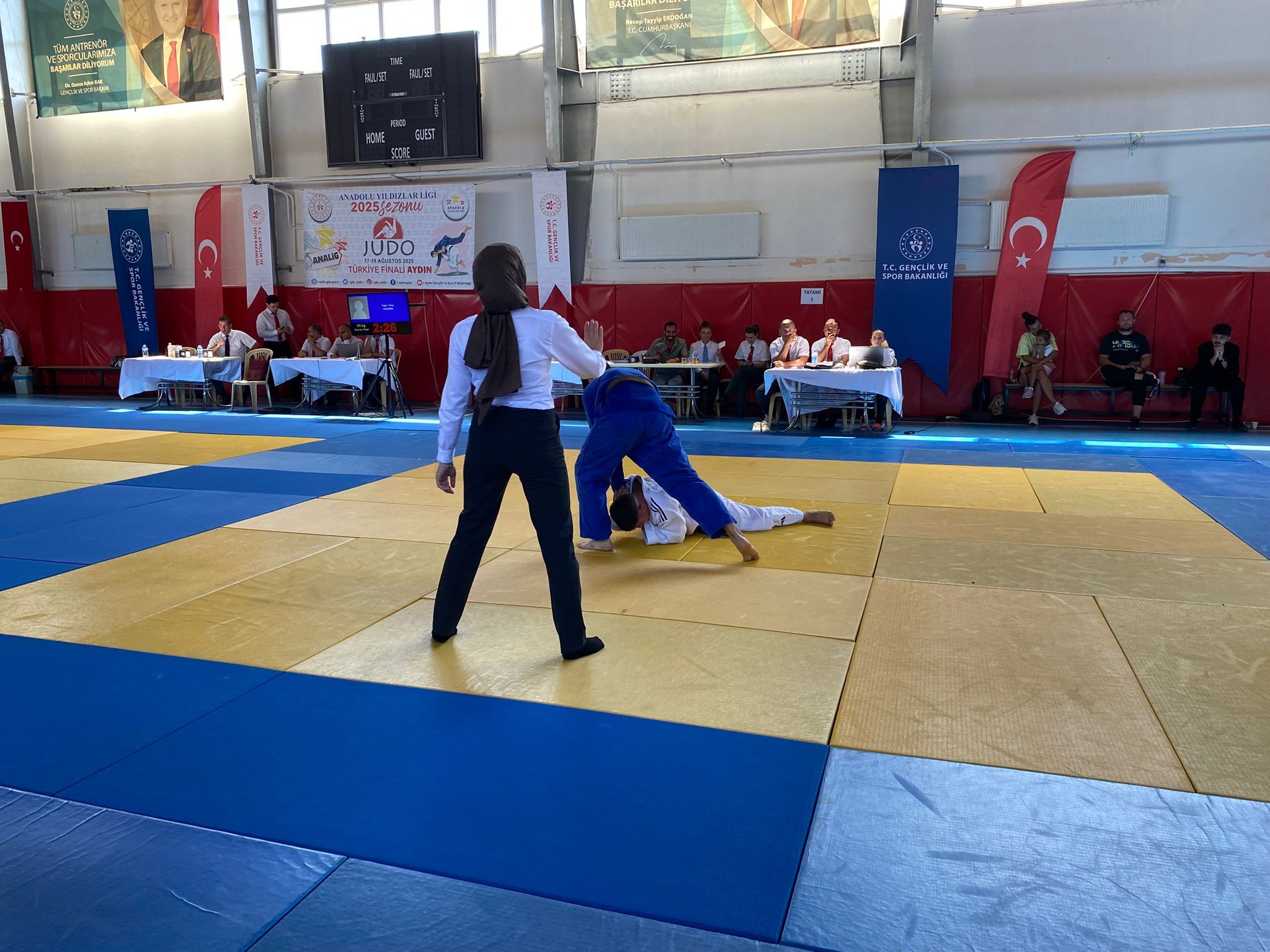 Kocarlida Judo Sampiyonasi Son Surat Devam Ediyor 30 Ilden 300 Sporcu Kocarlida 592127 6Bc94Ead1079A590A53Bb2Dc68C50Cd6