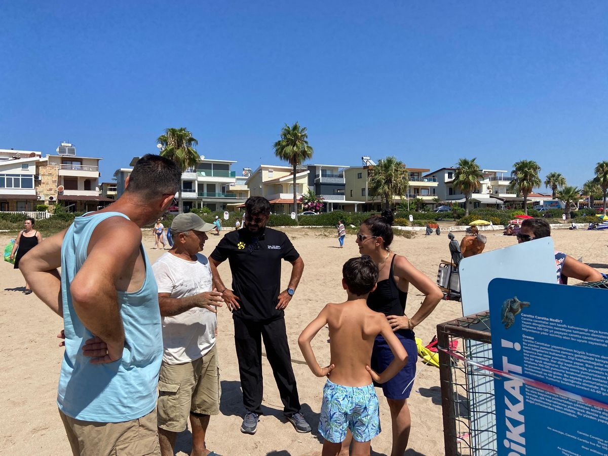 Kusadasi Ve Didim Sahillerinde Caretta Caretta Heyecani 590445 65Dcbd298C78D8Fd597Dc4F2Abf09D97