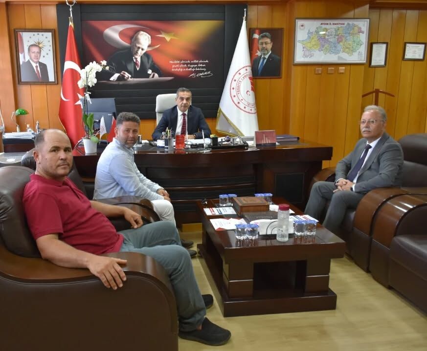 Mudur Ayhan Temize Hayirli Olsun Ziyaretleri Devam Ediyor 591294 C539Bb0E41826E1Dae620E57263398C7
