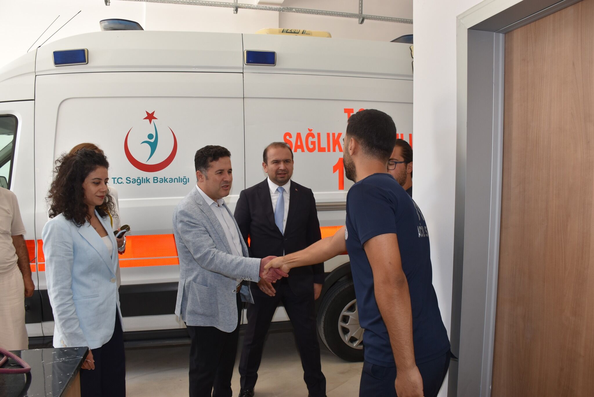 Mudur Senkuldan Kusadasinda Personel Ziyareti 589214 0A35B864Eecb6F14635511C7F8C8Ba6D