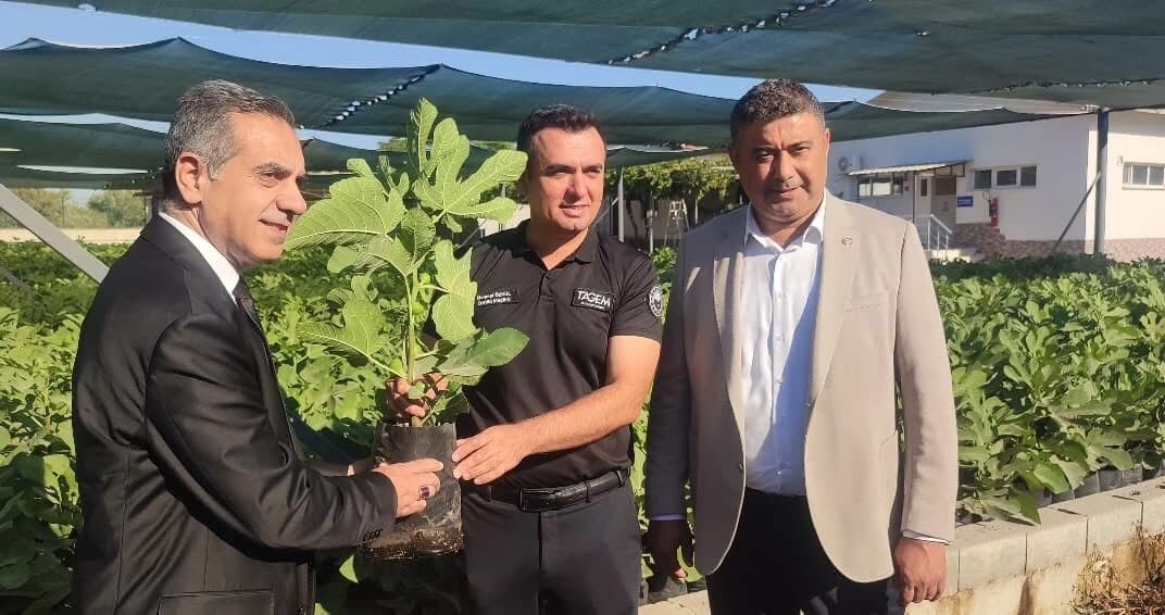 Müdür Temiz’den İncir Araştırma Enstitüsü’ne ziyaret