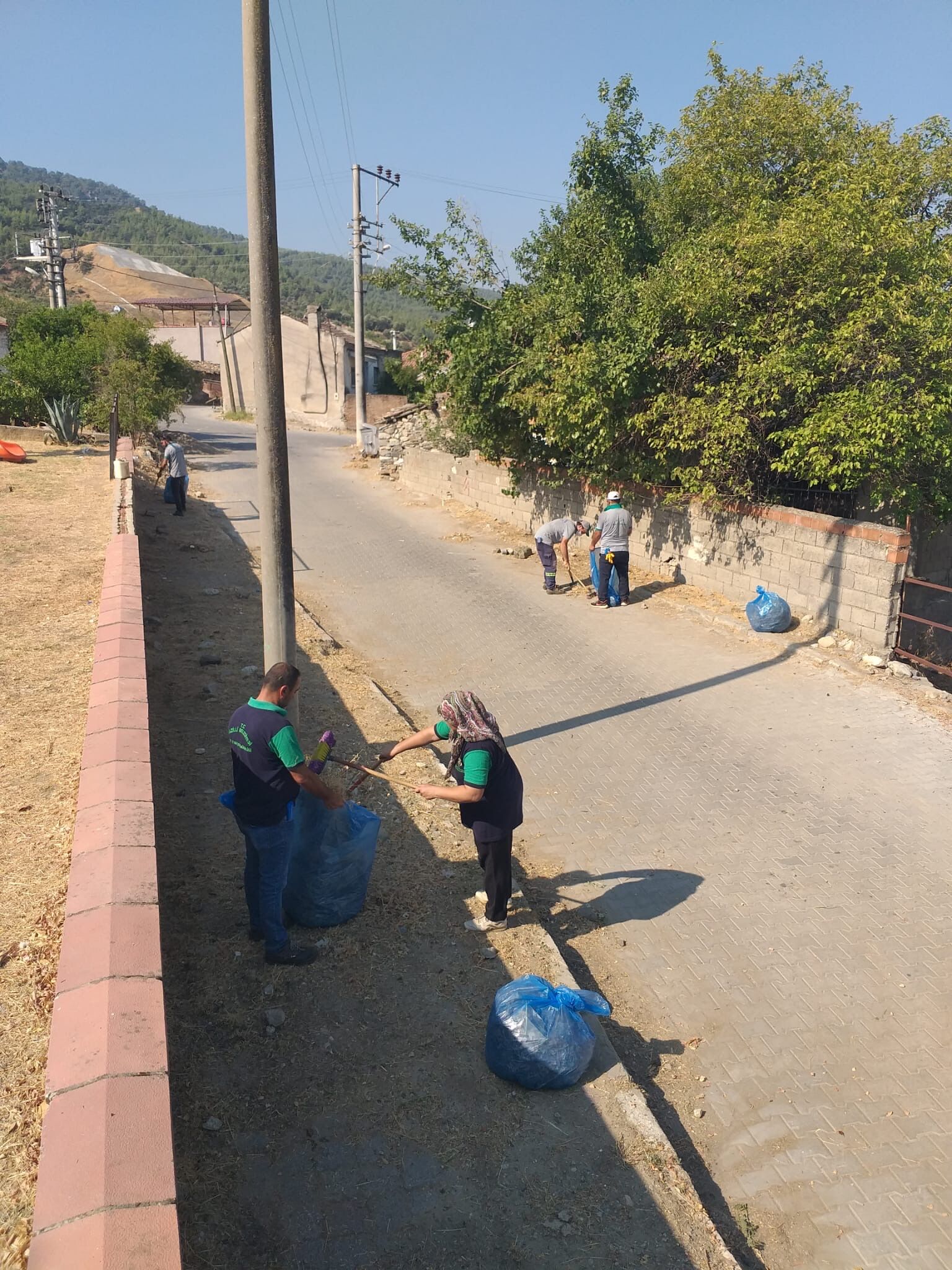 Nazilli Belediyesi Pirlibey’i pırıl pırıl yaptı