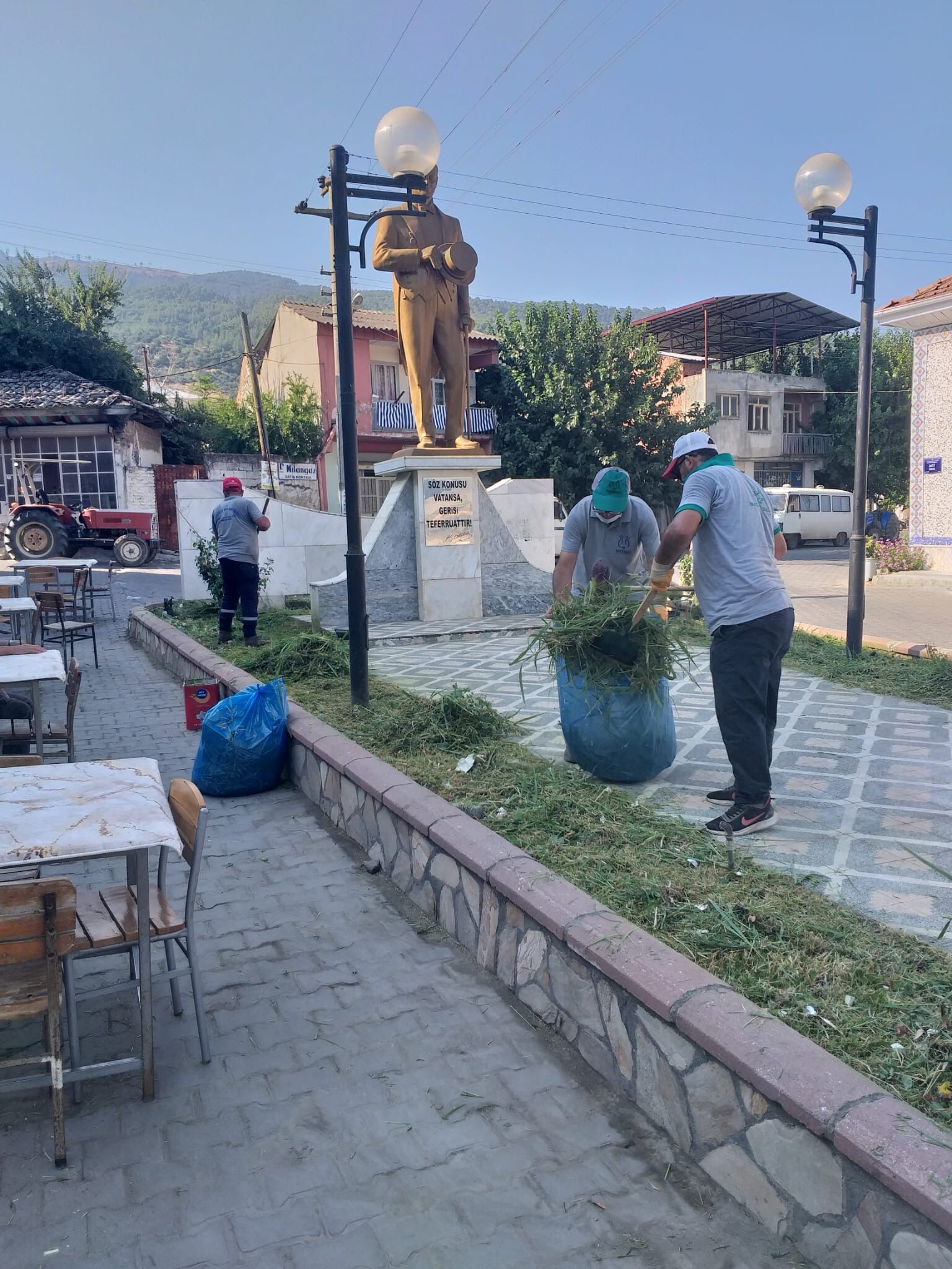 Nazilli Belediyesi Pirlibey’i pırıl pırıl yaptı