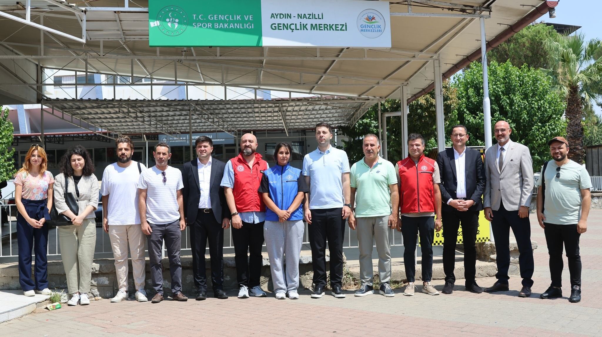 Nazilli Genclik Merkezinde Incelemelerde Bulunuldu 588553 030C02Dce1271198Edd7D072D4C946E0