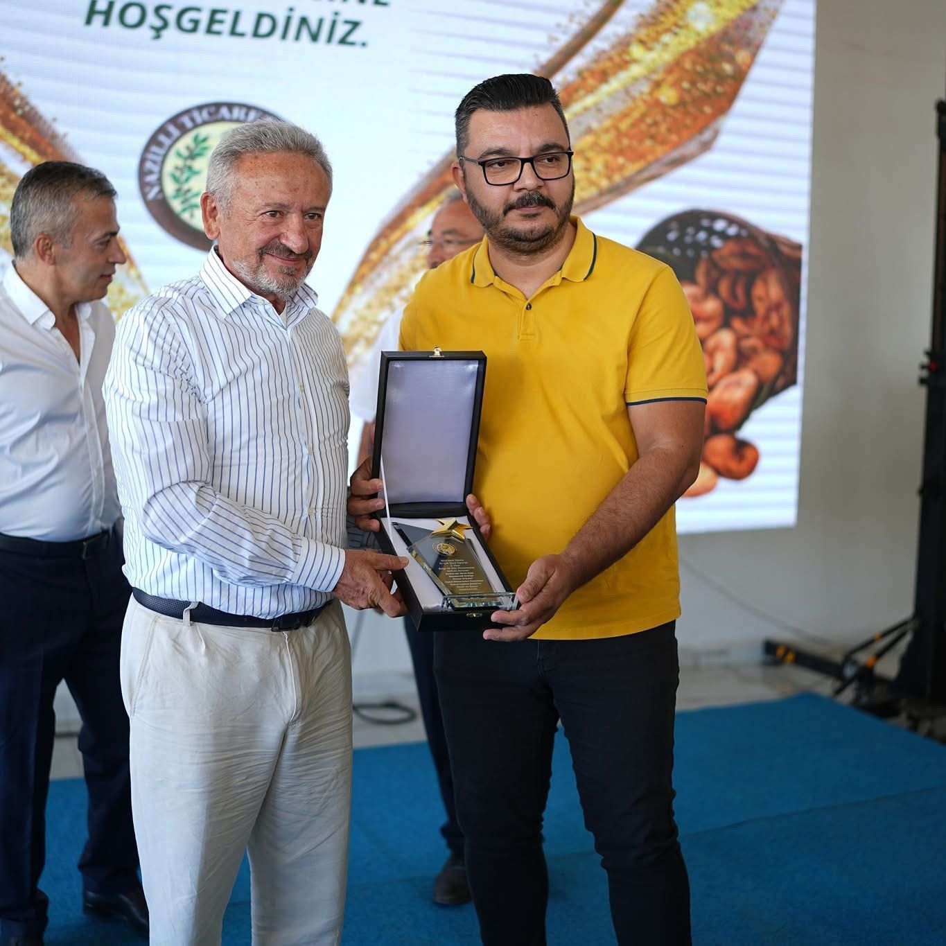 Nazilli’de kuru incir alım töreni yapıldı: İlk incir 1000 liradan satıldı