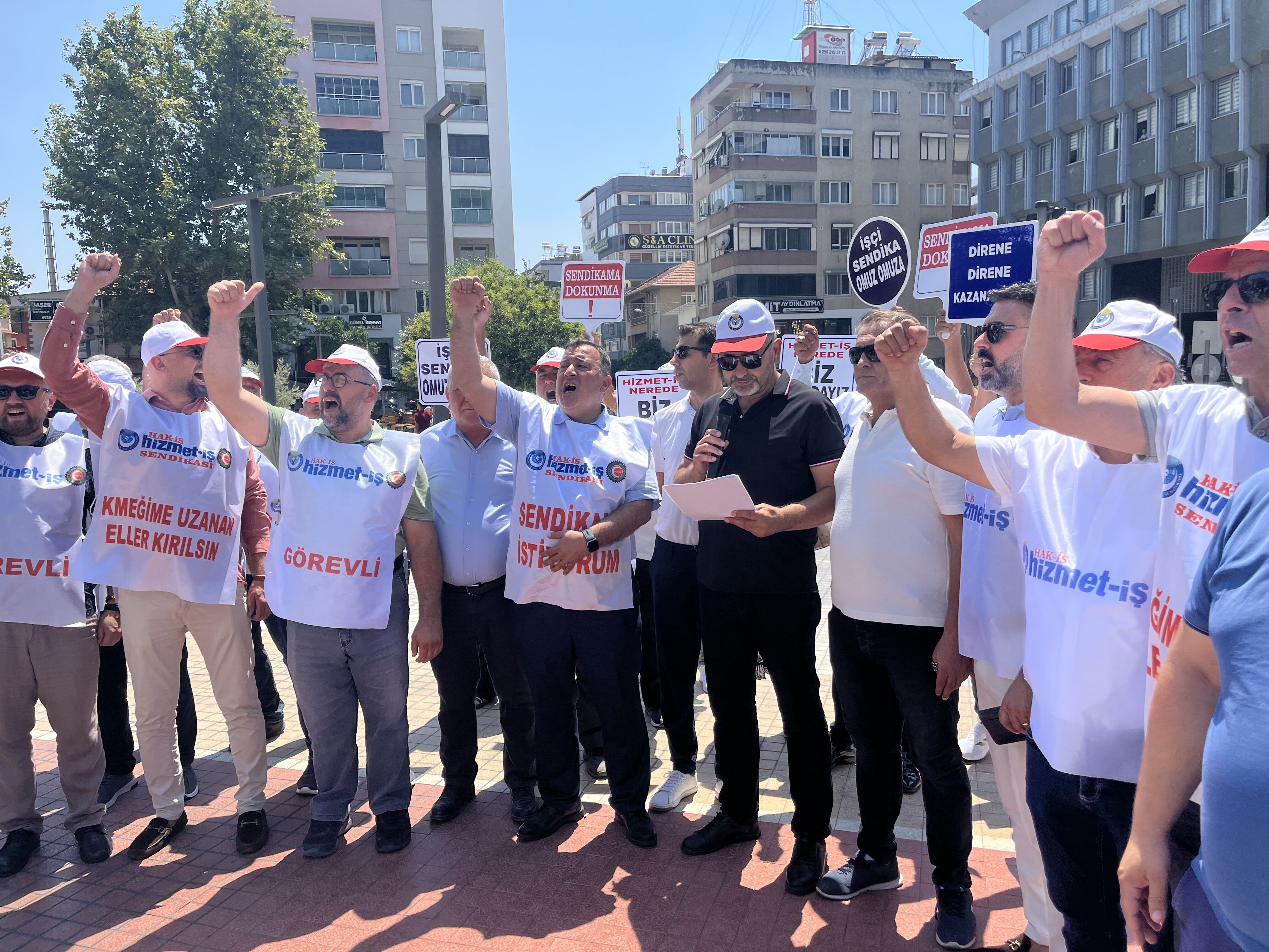 Nazillideki Sendika Iddialariyla Ilgili Belediyeden Yeni Aciklama Yilmaz Iddialar Gercekle Bagdasmiyor 588930 D428D16875754F477866514B11E264F9