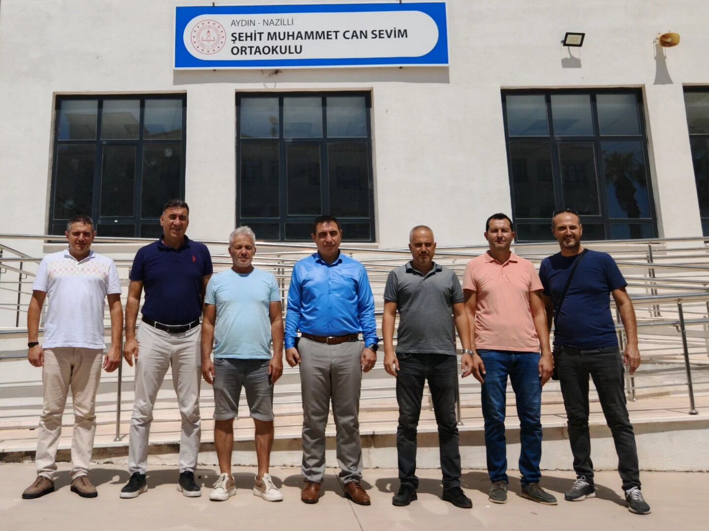 Nazillili Sehidin Adini Tasiyan Okul Yeni Doneme Hazir Sehidin Babasiyla Inceleme Yapildi 594515 6C99636De3Ca6C2Af3C24D8350Fef504