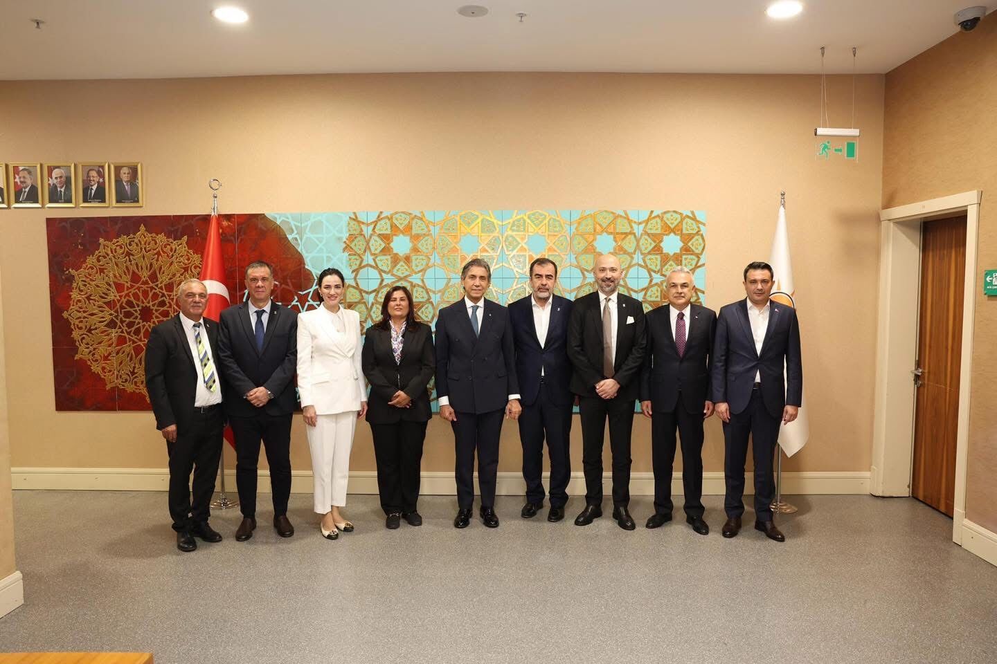 Özlem Çerçioğlu’nun AK Parti’ye katılımıyla heyet ziyaretleri başladı