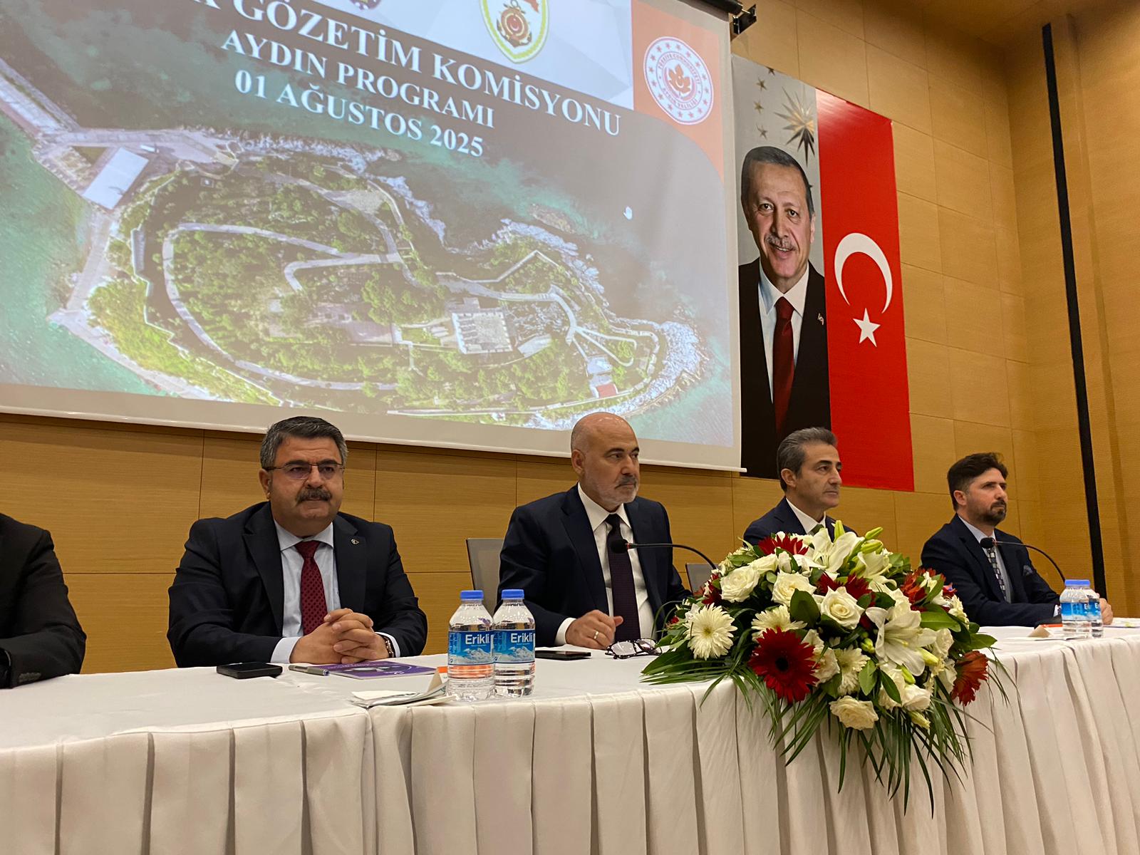 Aydın’da Kolluk Gözetim Toplantısı yapıldı