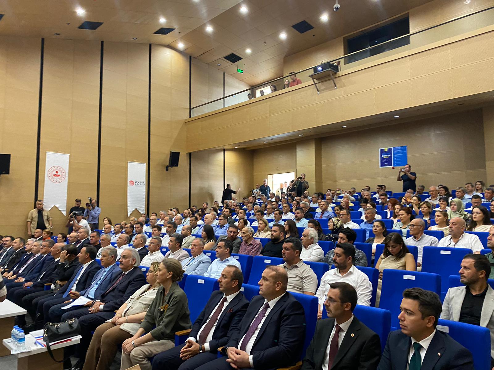 Aydın’da Kolluk Gözetim Toplantısı yapıldı