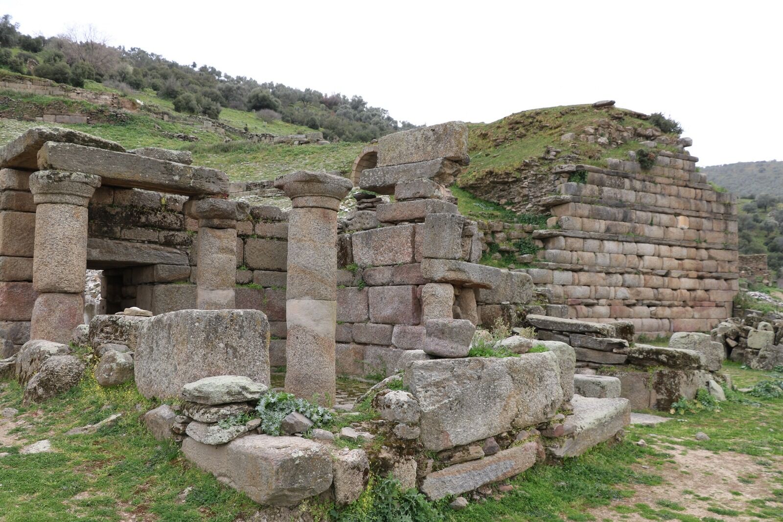 Aydın’daki skandal yol çalışması yargıya taşındı