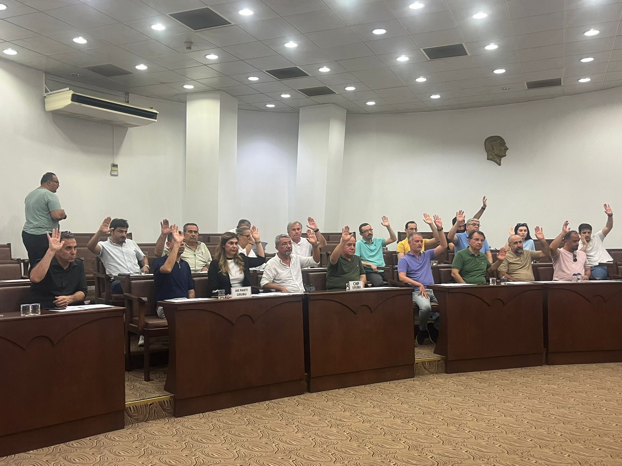 Nazilli’de belediye yoğun gündemle toplandı
