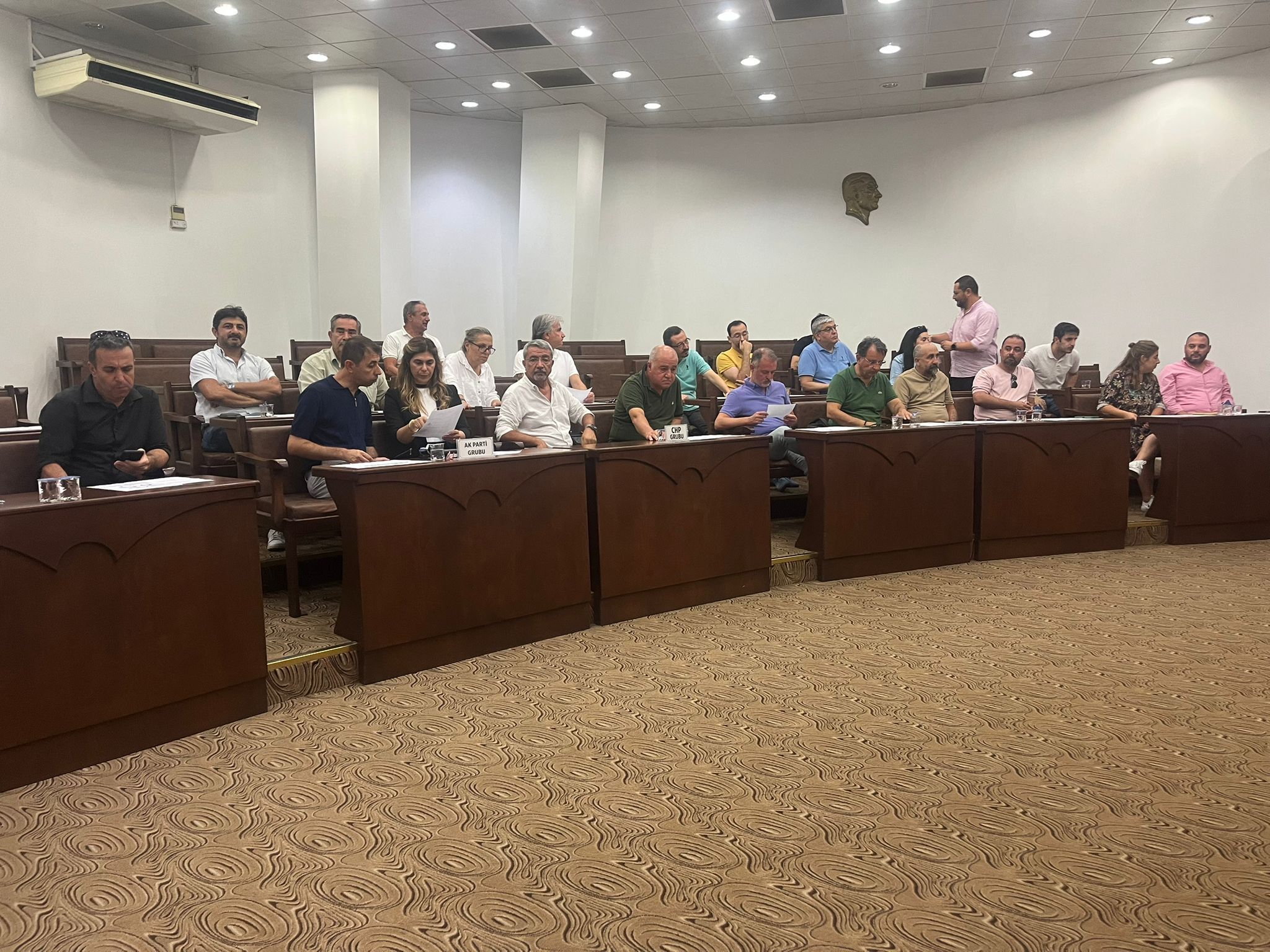 Nazilli’de belediye yoğun gündemle toplandı