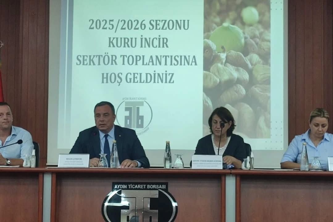 Aydın'da kuru incir için kritik toplantı