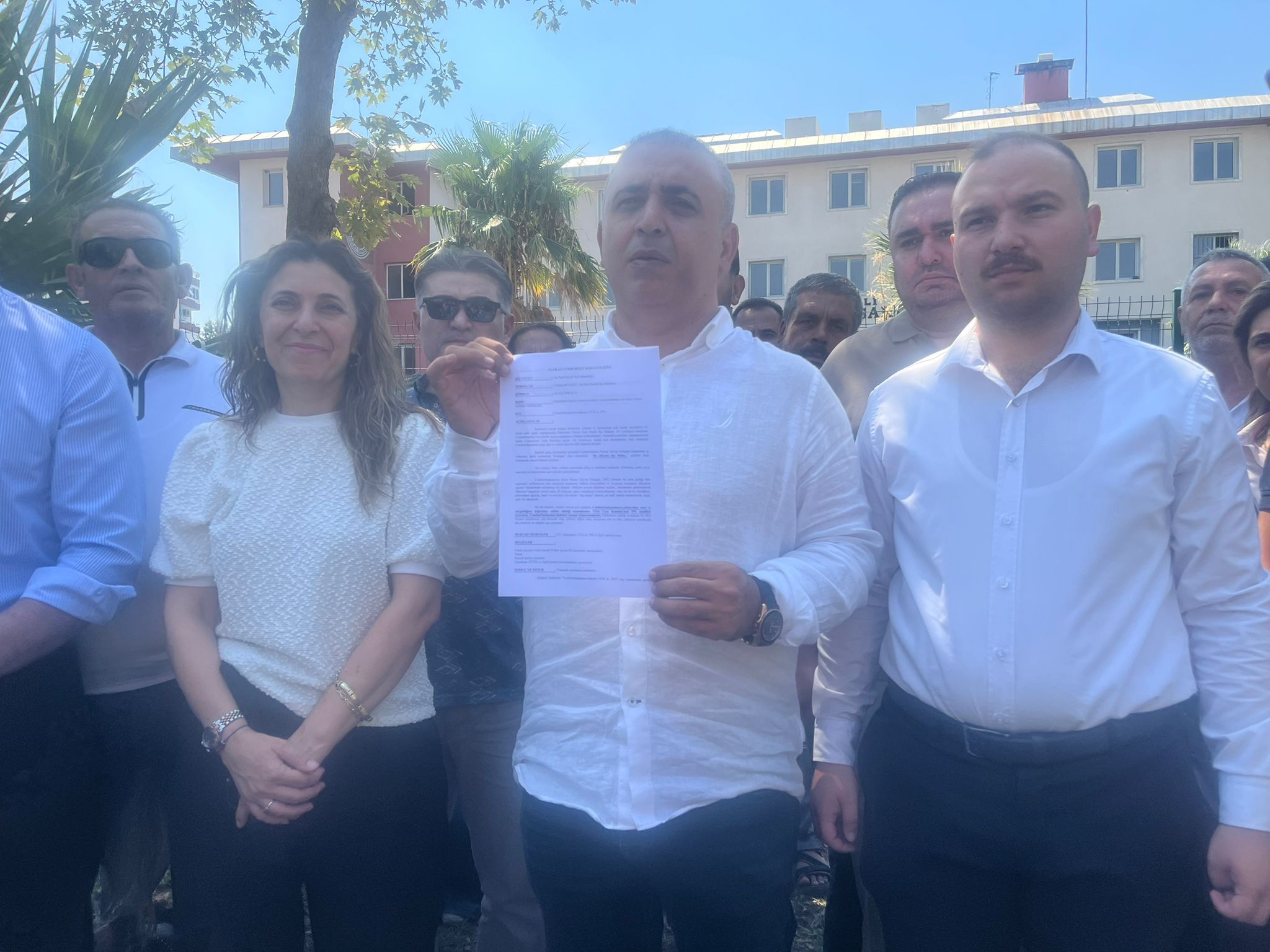 AK Parti Nazilli’den Ali Çetinkaya hakkında suç duyurusu