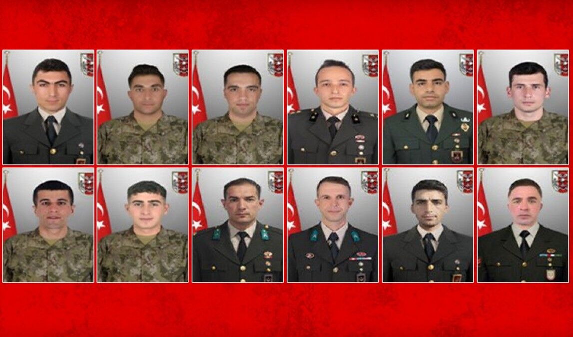 Aydınlı üsteğmen şehit oldu söylentiler bitmek bilmedi! Bakanlık son noktayı koydu