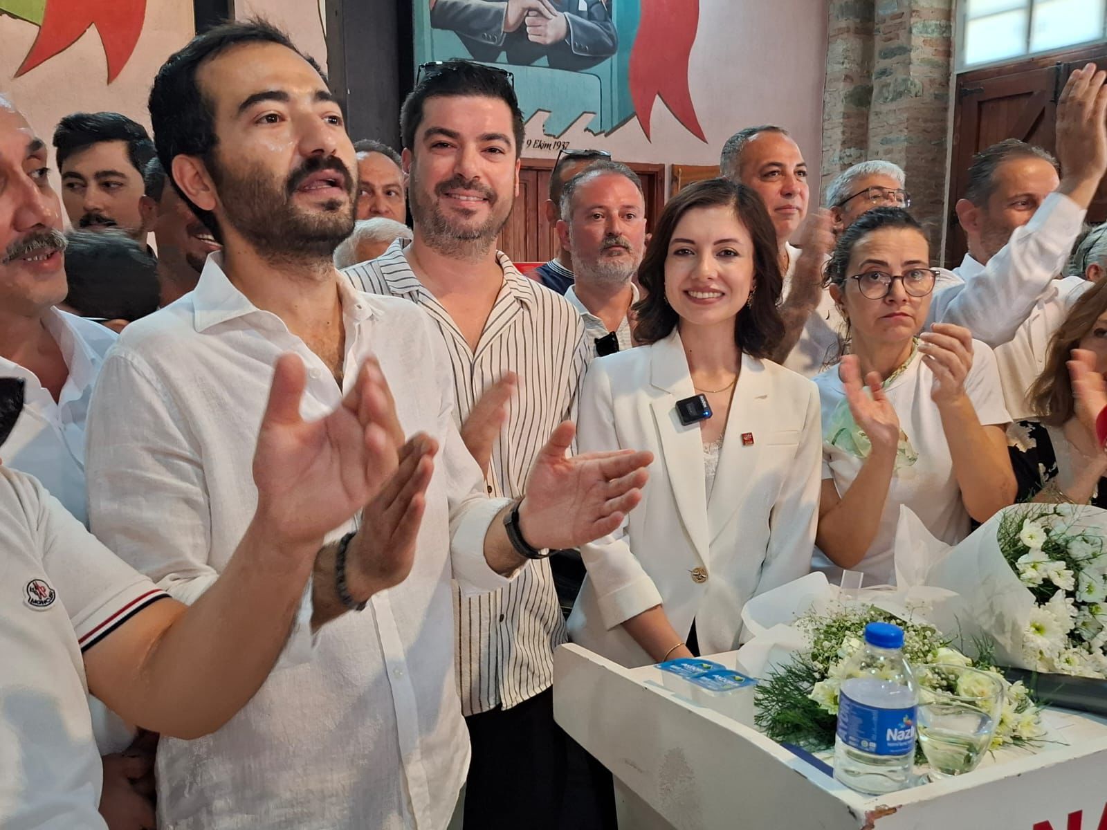 Aslıhan Ökmen adaylığını açıkladı