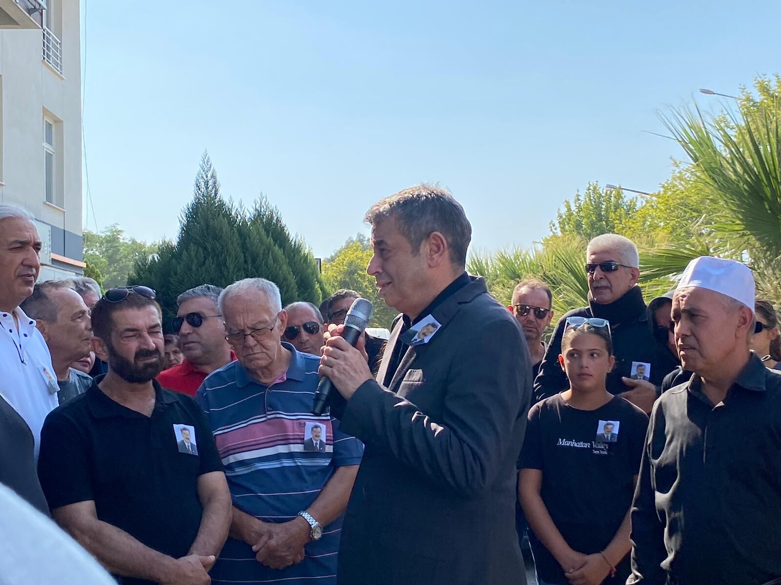 Aydın’da Başkan Akşit için tören düzenlendi