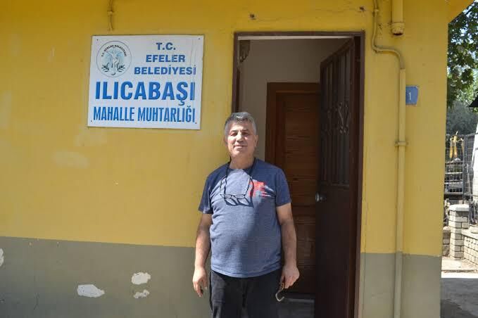 Aydınlı muhtardan Çerçioğlu’na teşekkür: Kentsel dönüşüm müjdesi heyecan yarattı