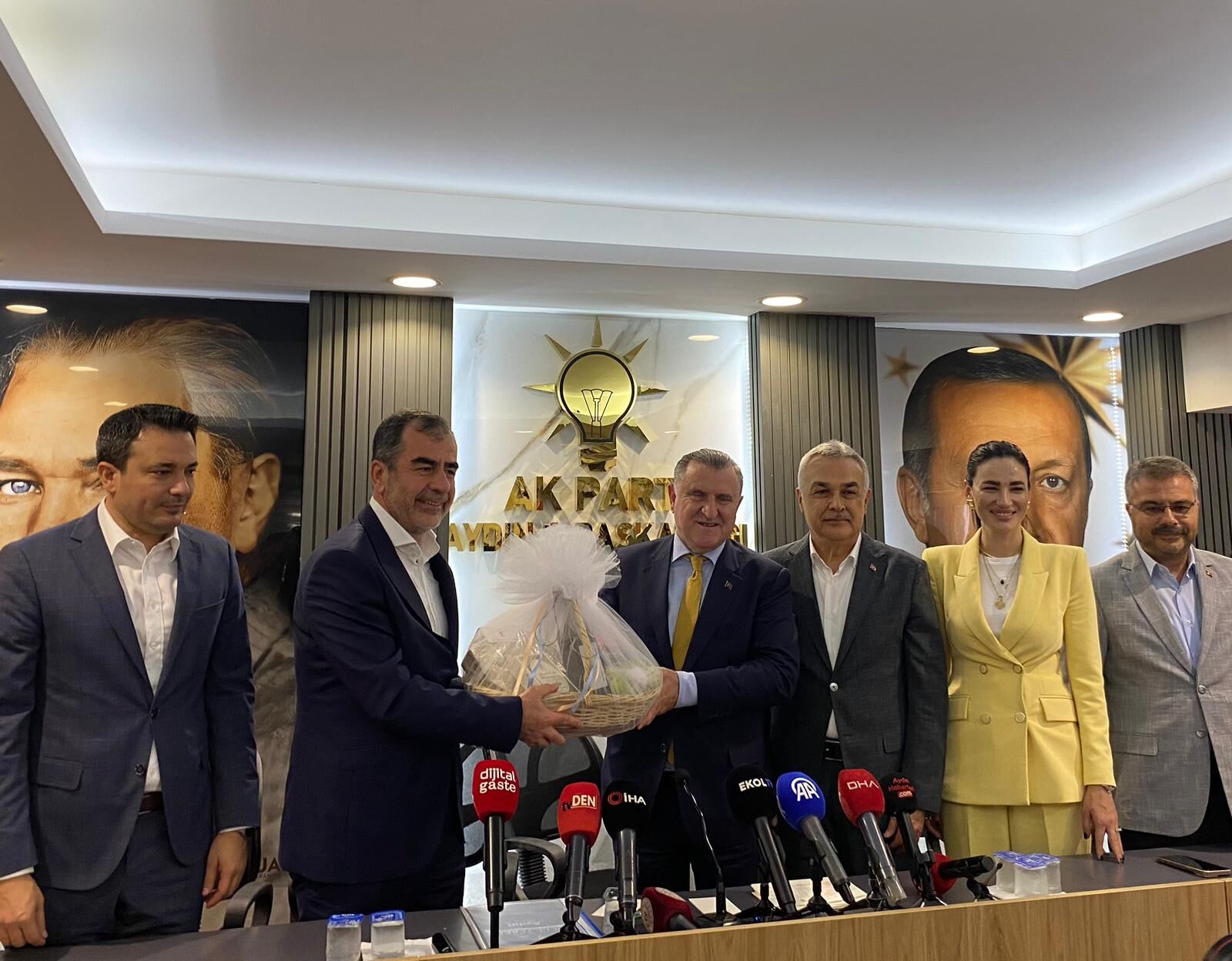 Bakan Osman Aşkın Bak: “Aydın spor kenti olma yolunda”