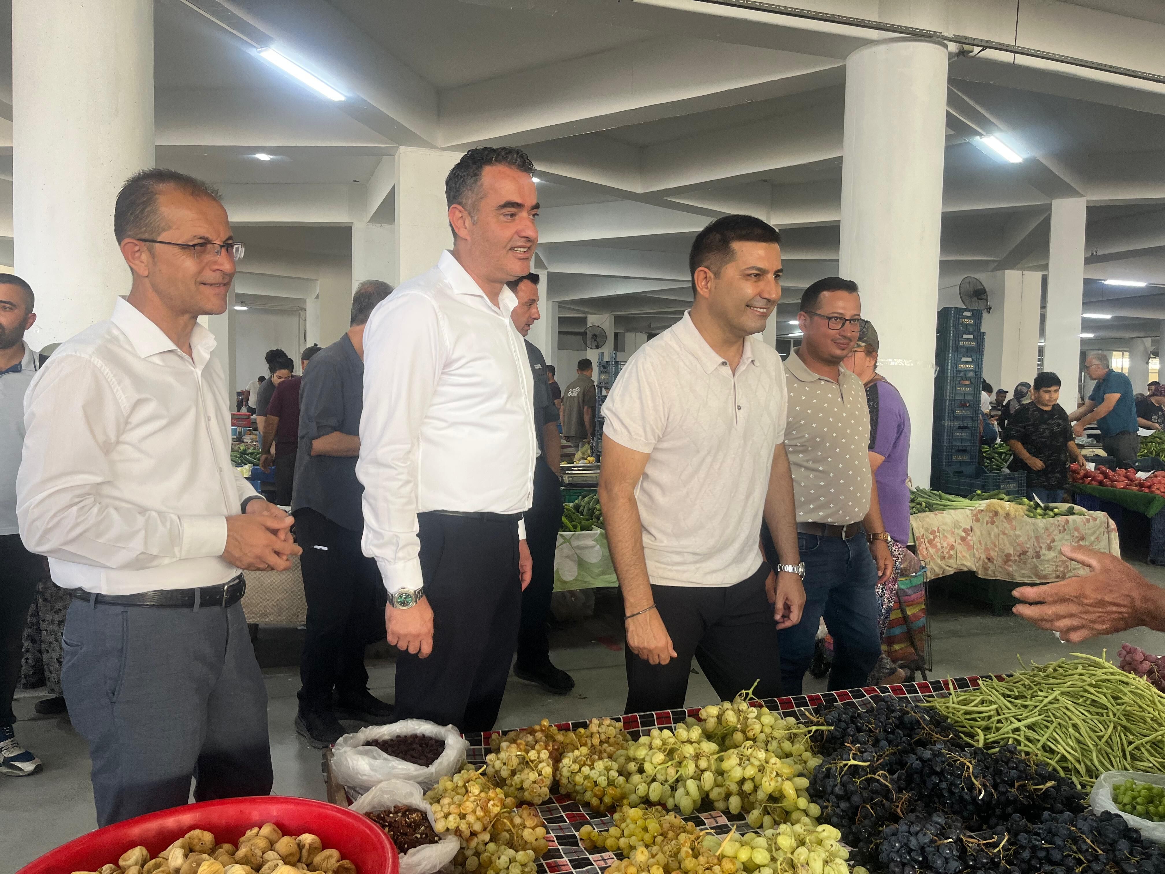 CHP’li belediye Başkanları Yenipazar’da