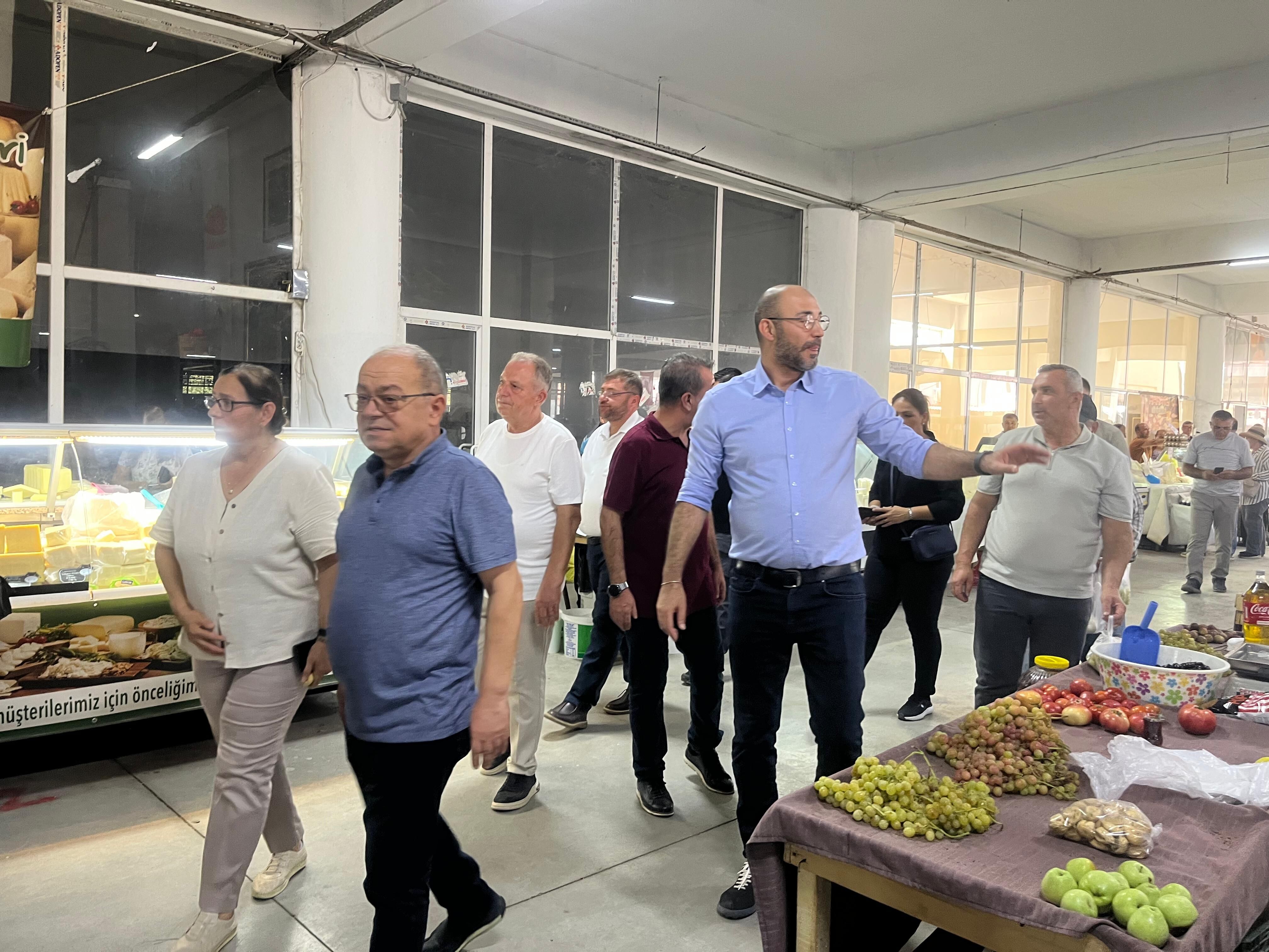 CHP’li başkanlardan birlik mesajı: “Tek vücut, tek yürek buradayız”
