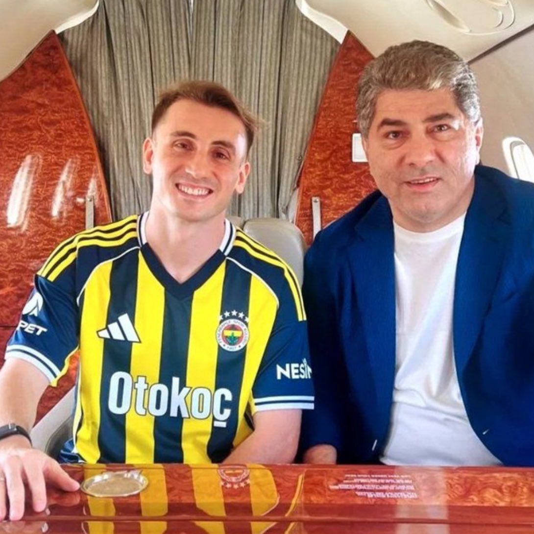Kerem Aktürkoğlu resmen Fenerbahçe’de