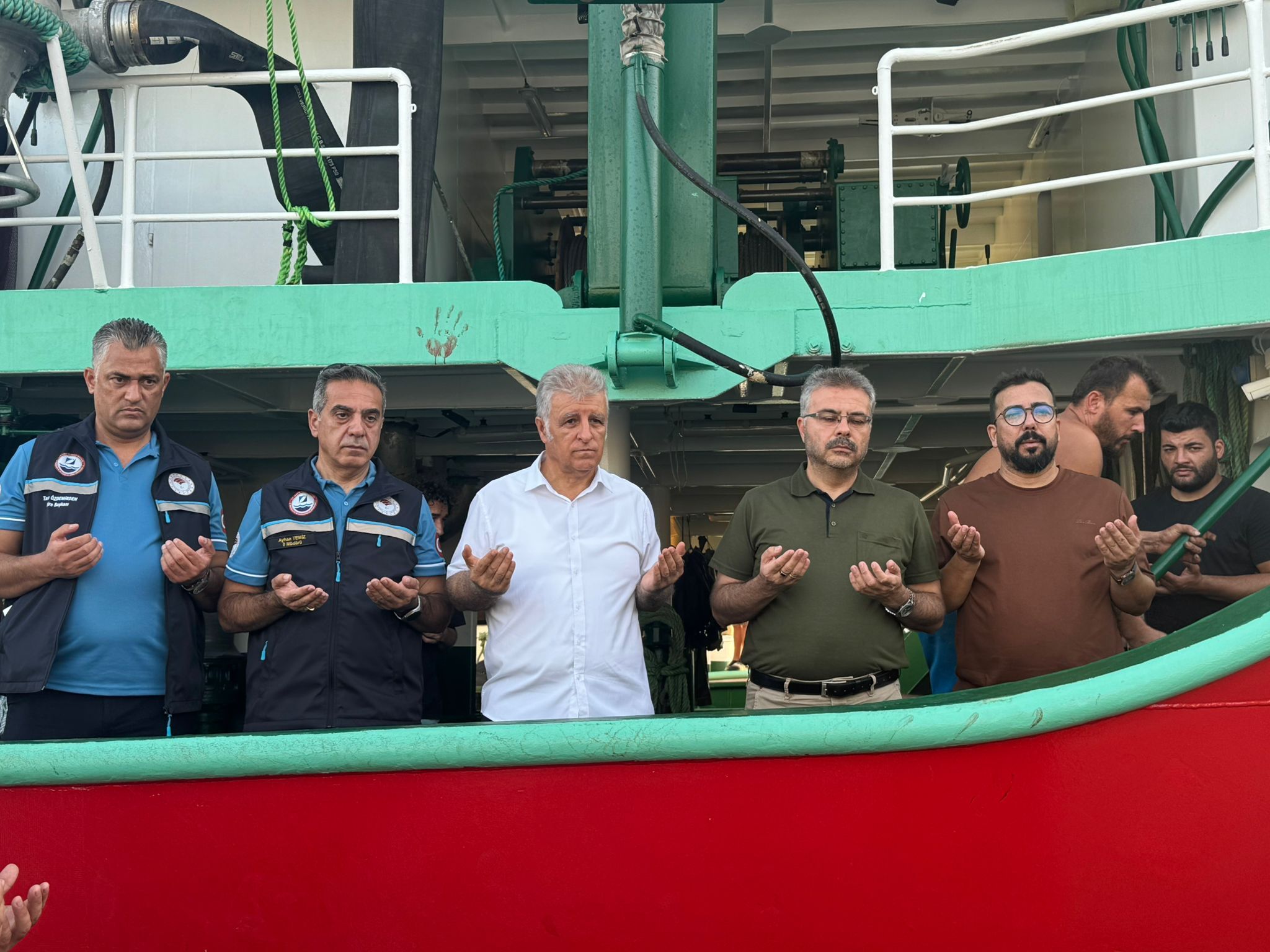 Aydın'da balıkçılar 'Vira Bismillah' dedi