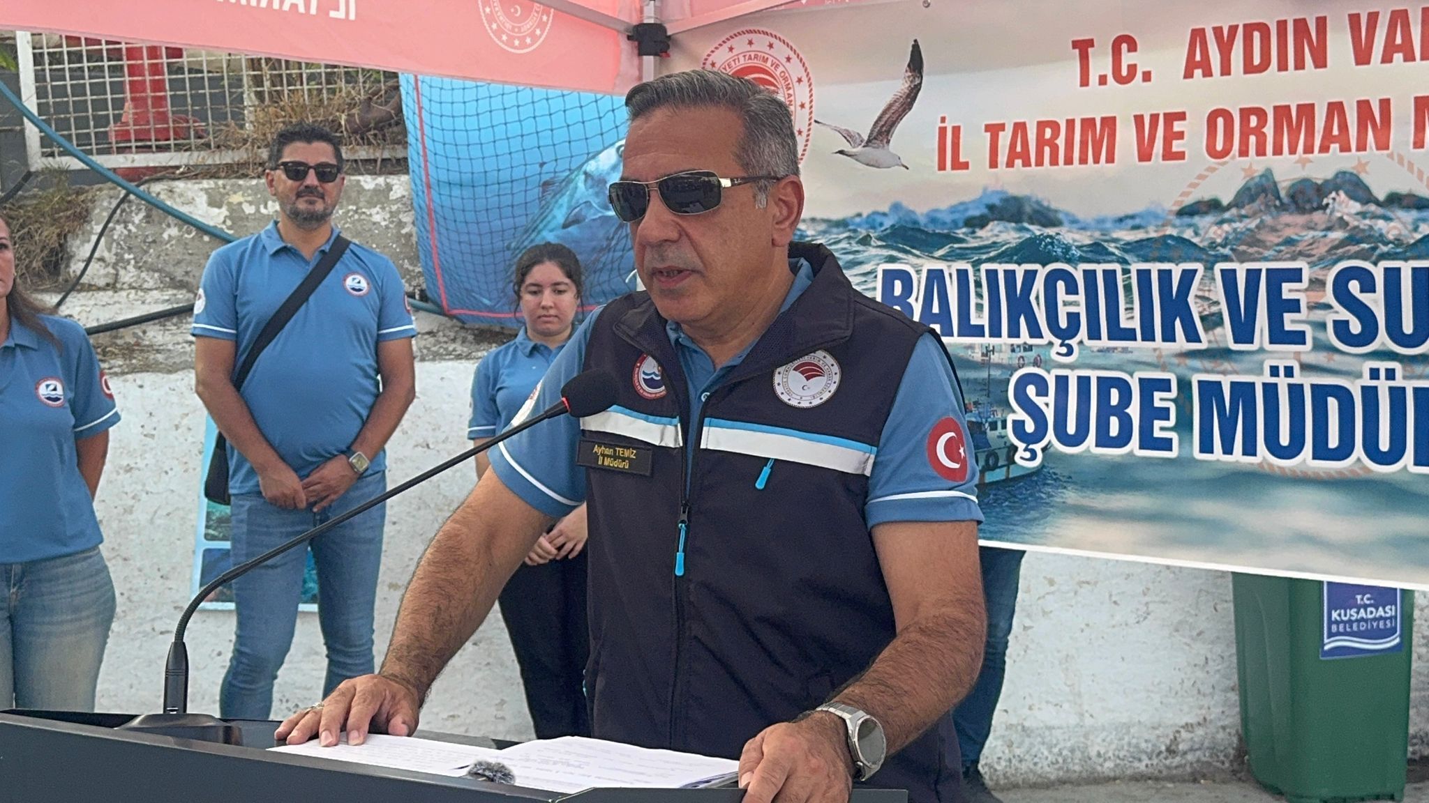 Aydın'da balıkçılar 'Vira Bismillah' dedi
