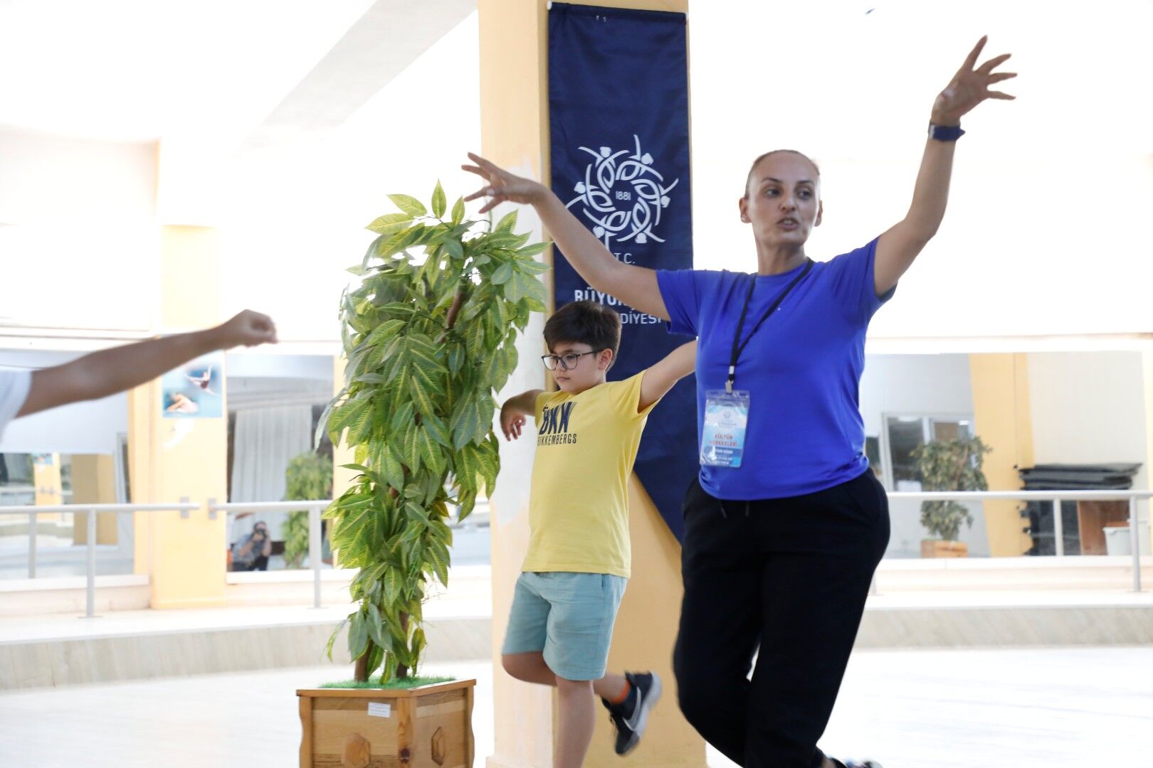 Aydın'da yaz kurslarında halk oyunları coşkusu