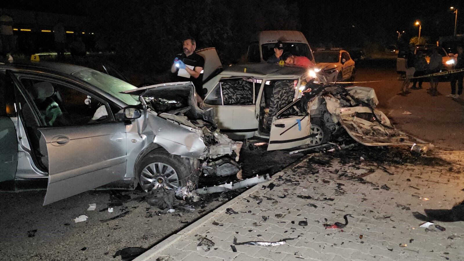 Nazilli’de feci kazanın görüntüleri ortaya çıktı