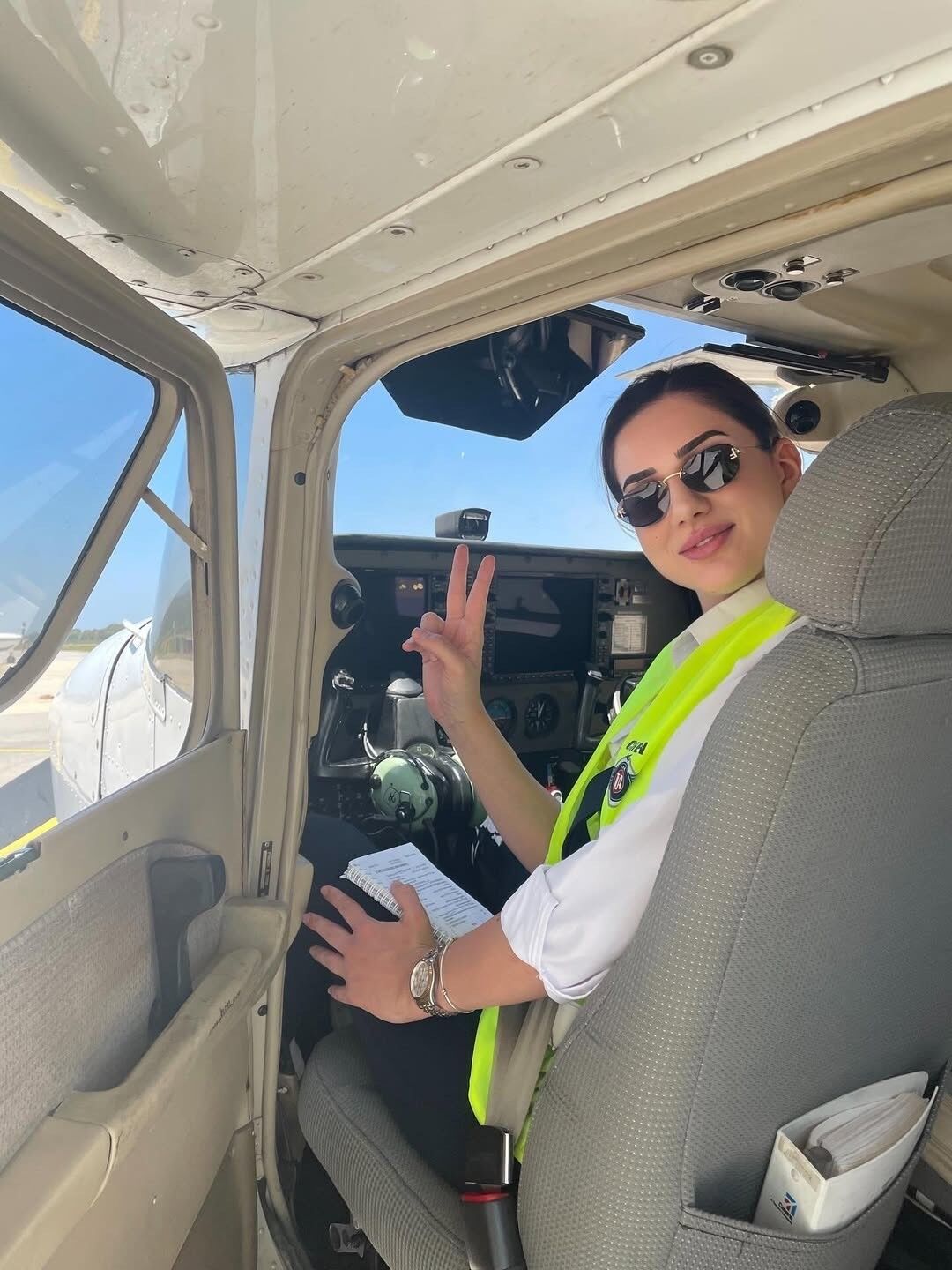 Bir pilot hayatını kaybetmişti! Uçak kazası kameraya yansıdı