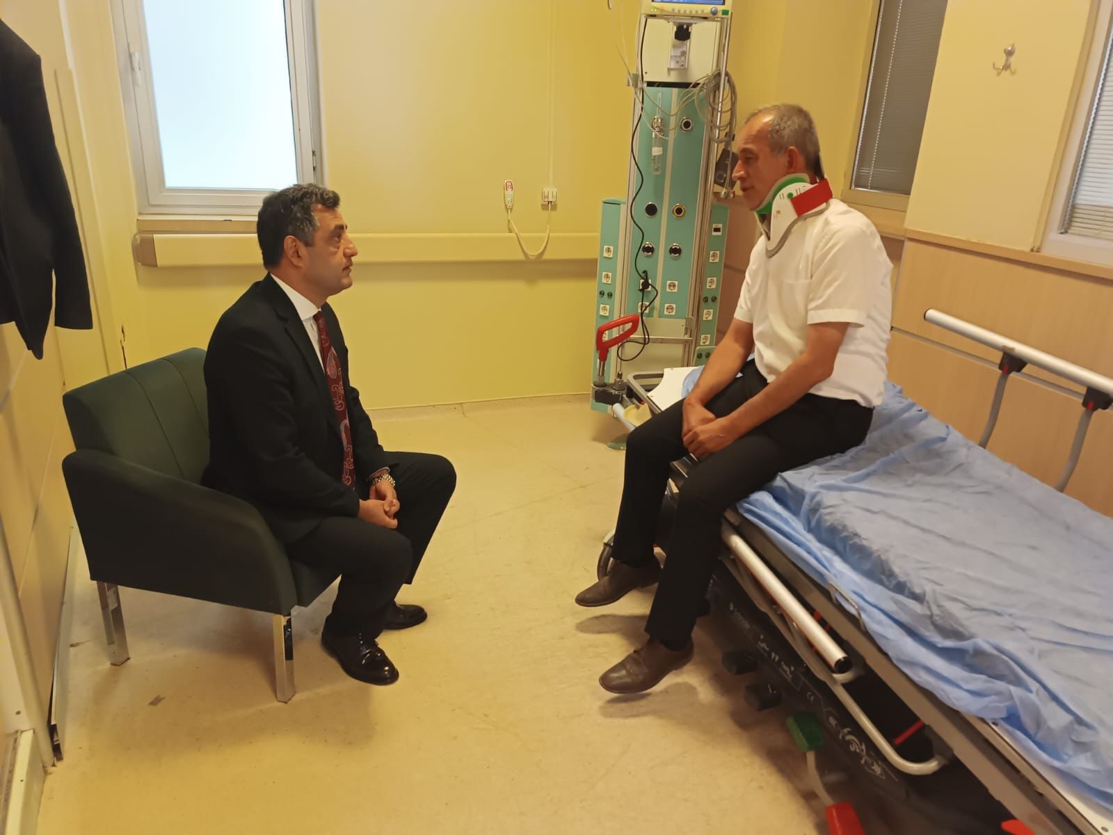 AK Partili belediye başkanı kaza yaptı!