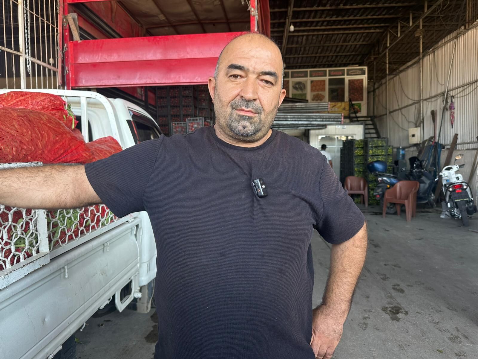 Acarlar’da hal esnafı dertli! Uykusuz esnaf sorunlarını anlattı