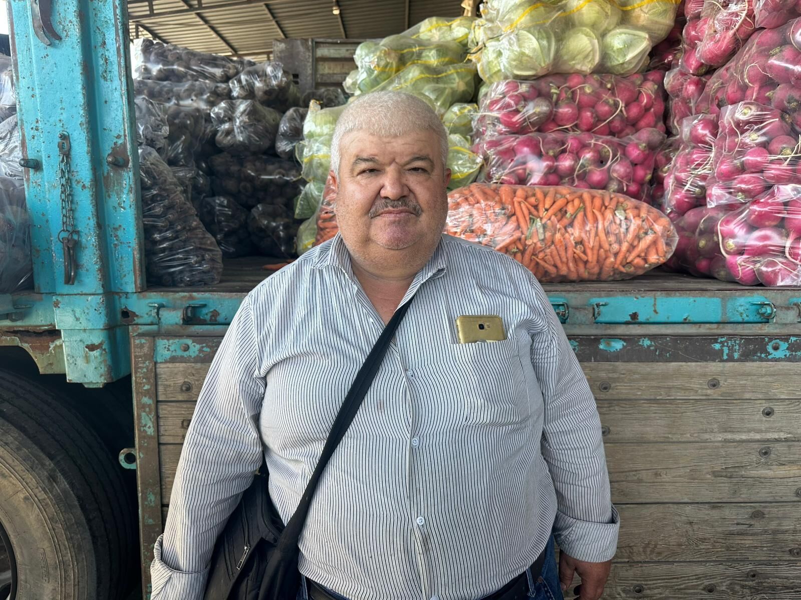 Acarlar’da hal esnafı dertli! Uykusuz esnaf sorunlarını anlattı