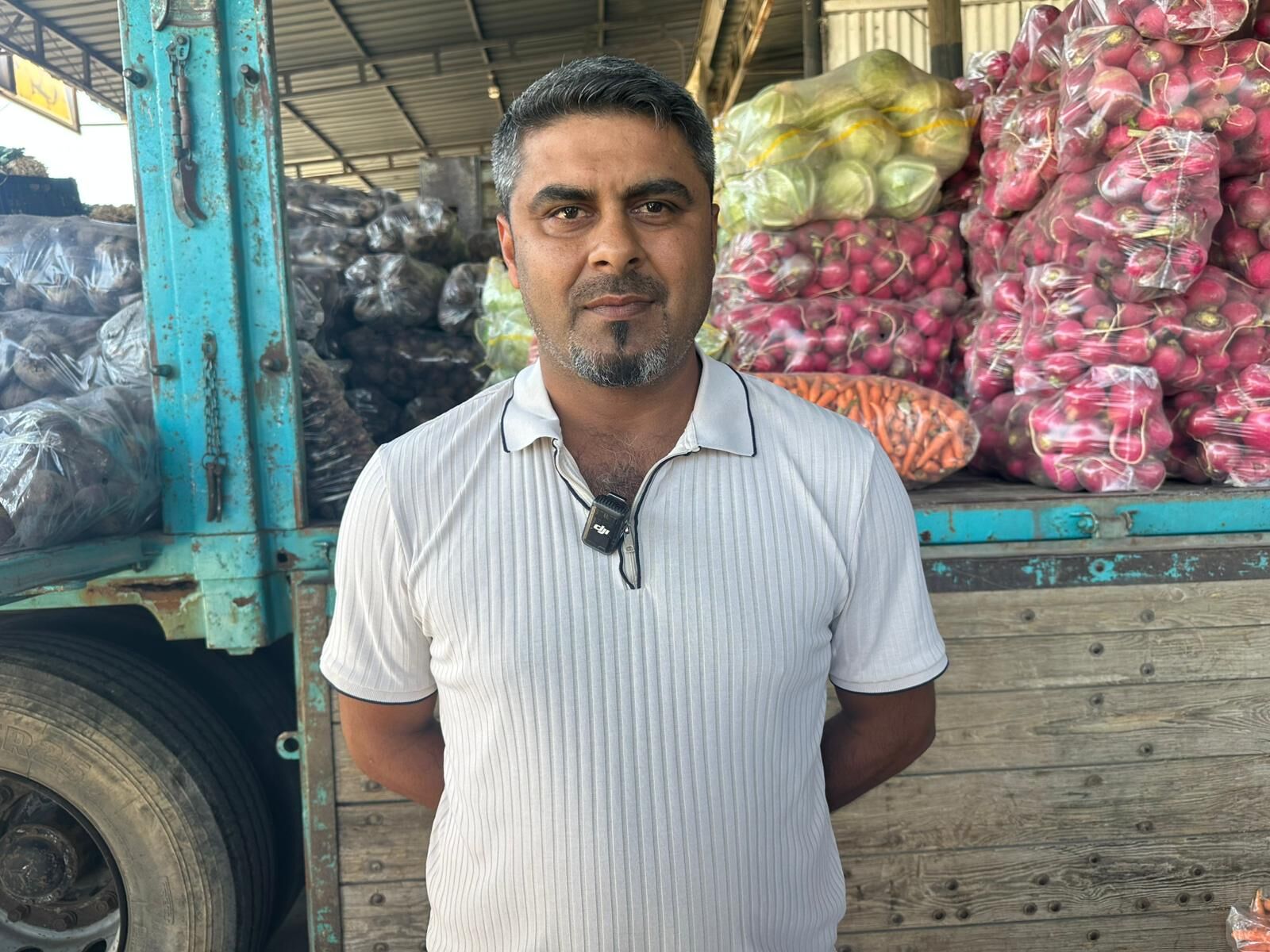 Acarlar’da hal esnafı dertli! Uykusuz esnaf sorunlarını anlattı