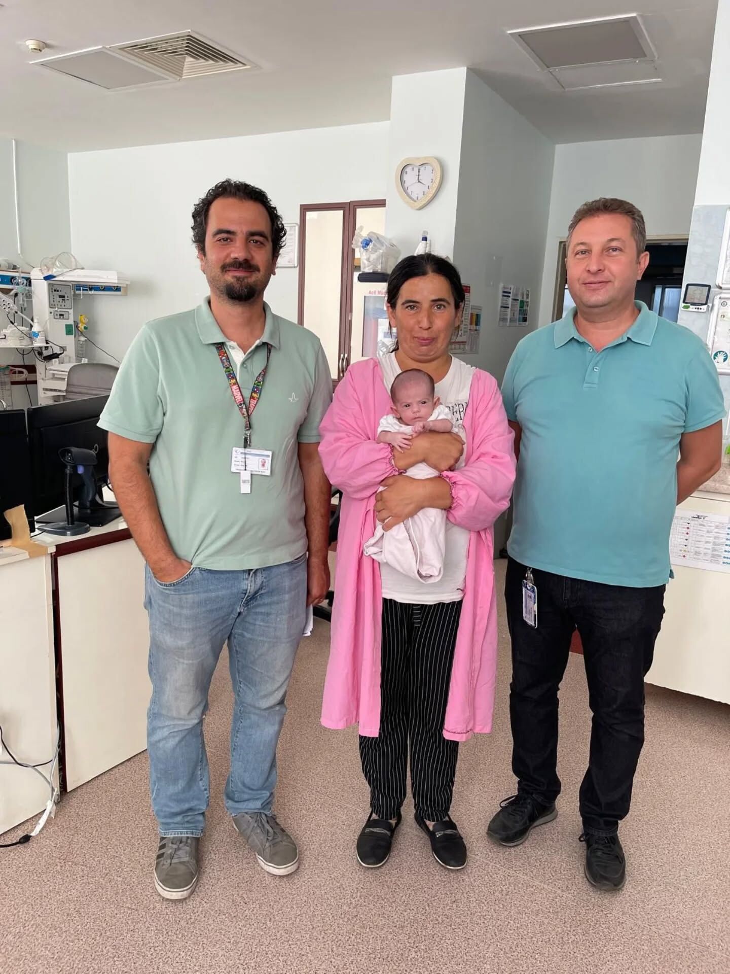 ADÜ Hastanesi’nde başarılı ameliyat: 1.8 kilogramlık bebeğe kalp ameliyatı